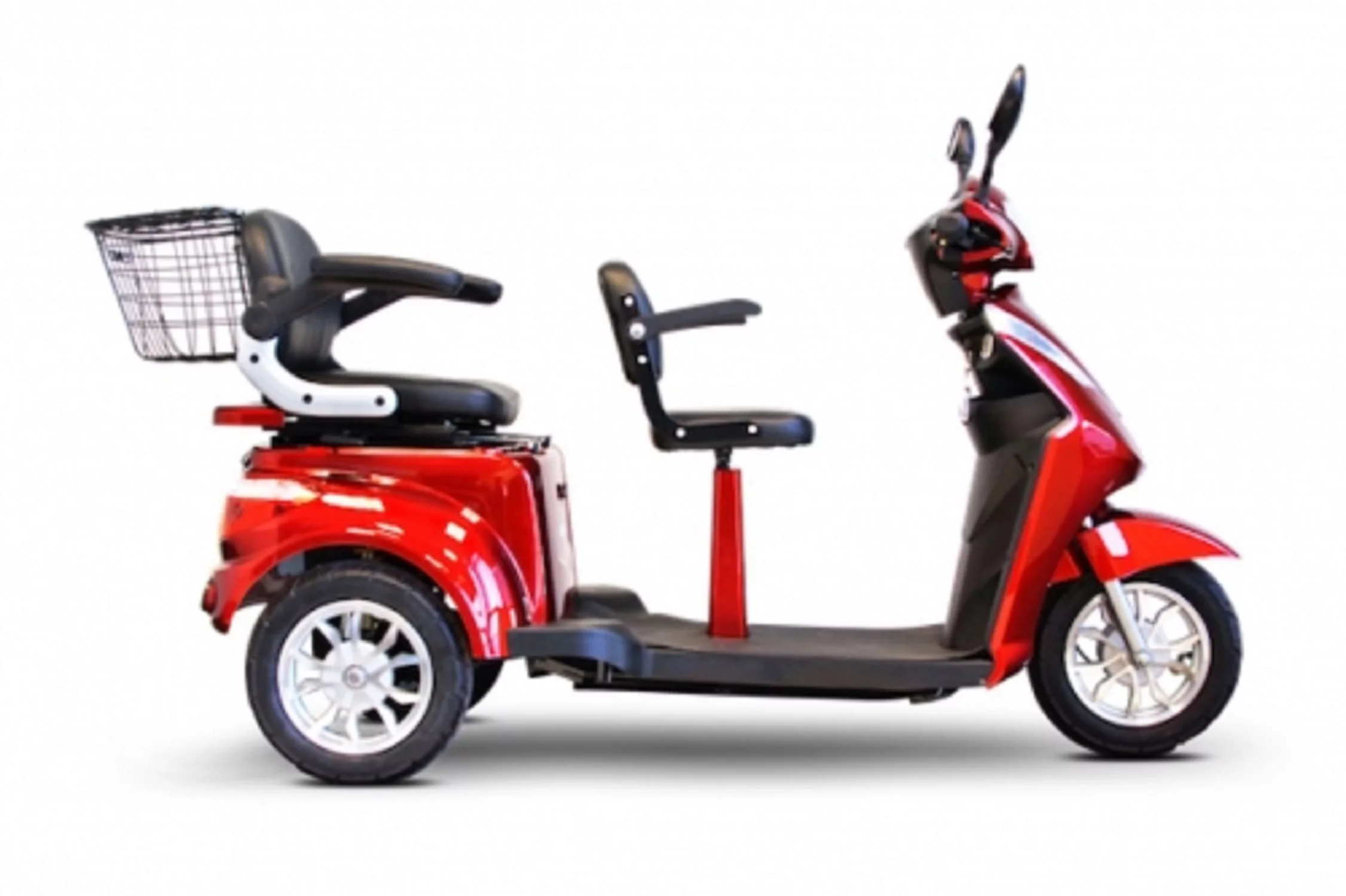 EWheels EW-66 2-Passenger Heavy-Duty Scooter - Womvr