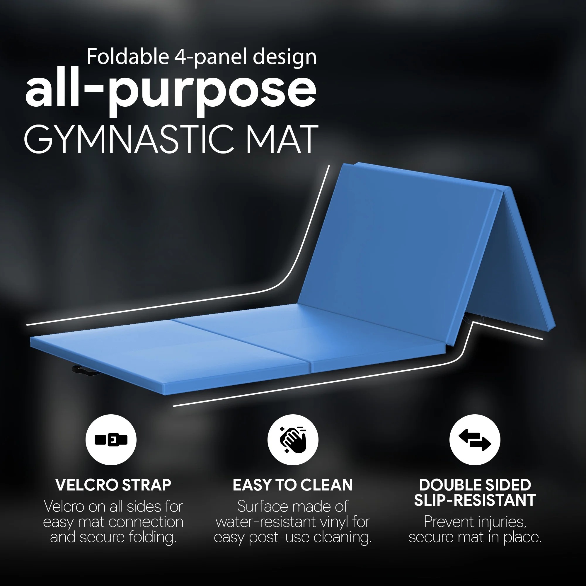 BalanceFrom Fitness 120 x 48