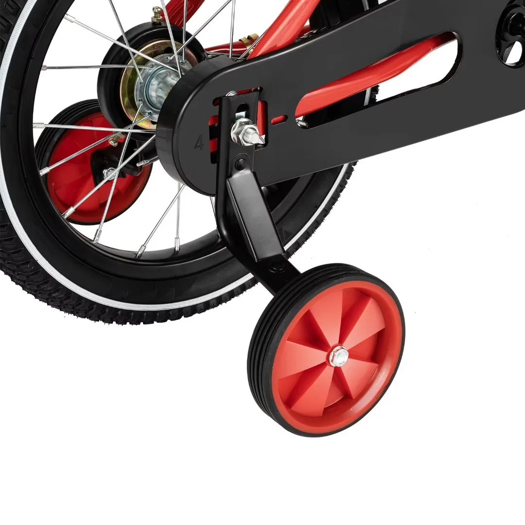 TFCFL 14 inch Kids Bike Bicycle Children Cycle Bikes Gift With With Safety Training Wheels - Womvr