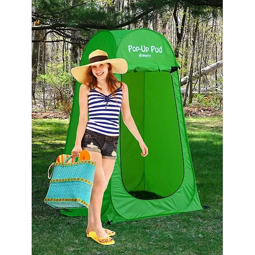 GigaTent 1-Person Pop-up Privacy Tent for Camping Changing Room, 36