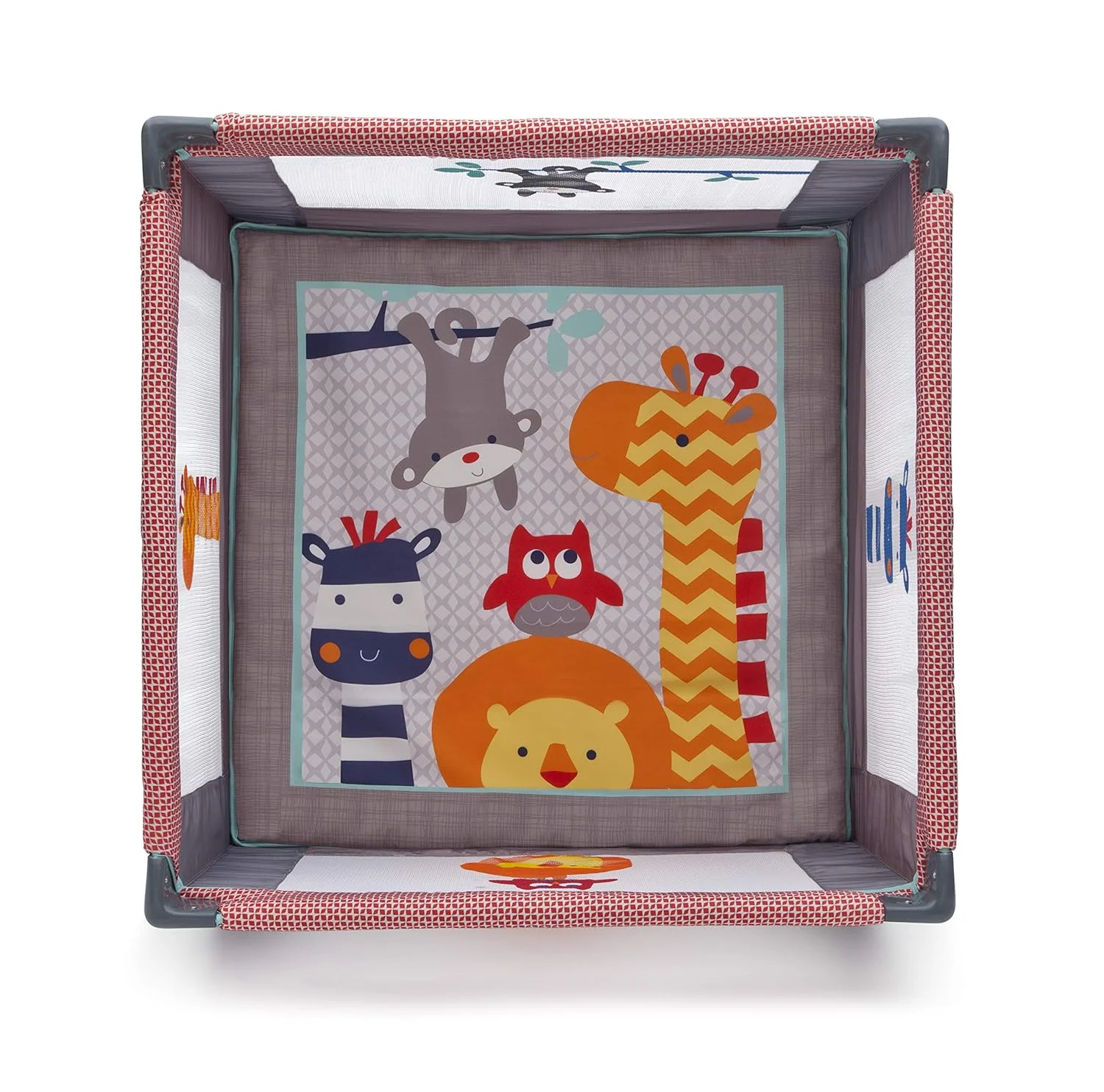 Delta Children Play Yard, Safari Fun, 36