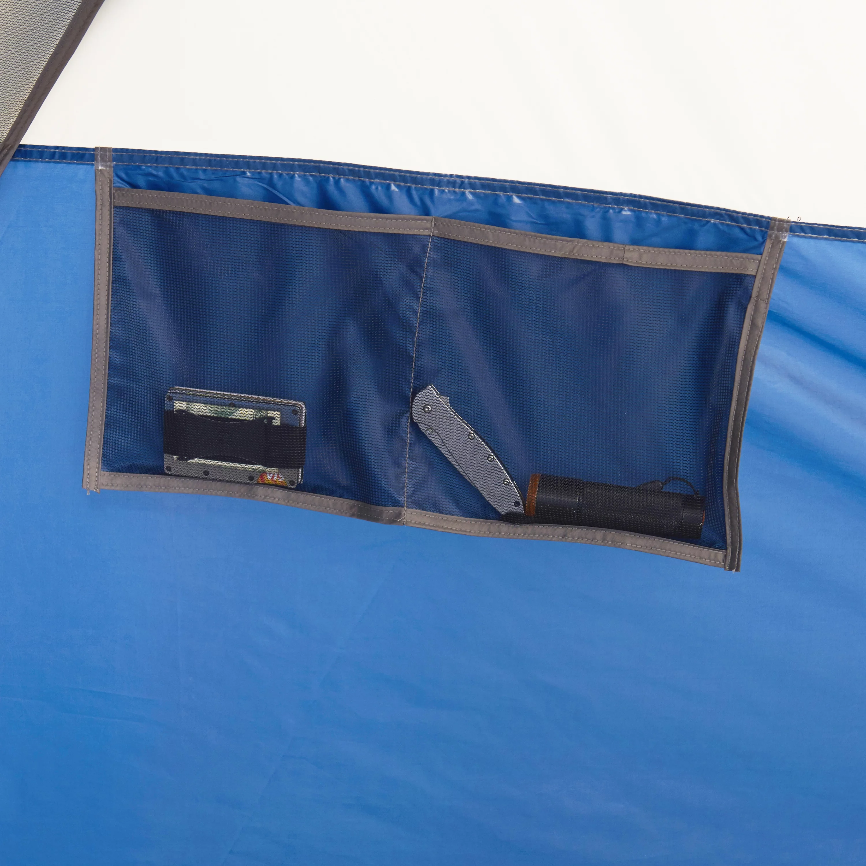 Wenzel Pinyon Blue 10-Person Cabin Tent, 18'x10' - Womvr