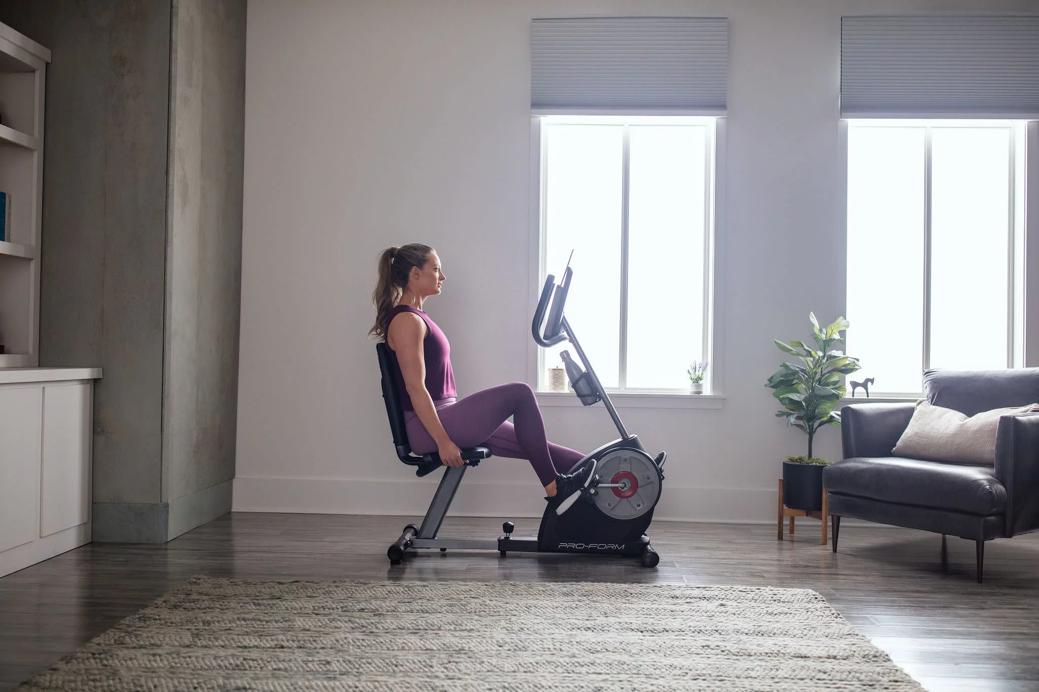 ProForm Cycle Trainer 400 Ri Stationary Exercise Bike, Compatible with iFIT Personal Training - Womvr