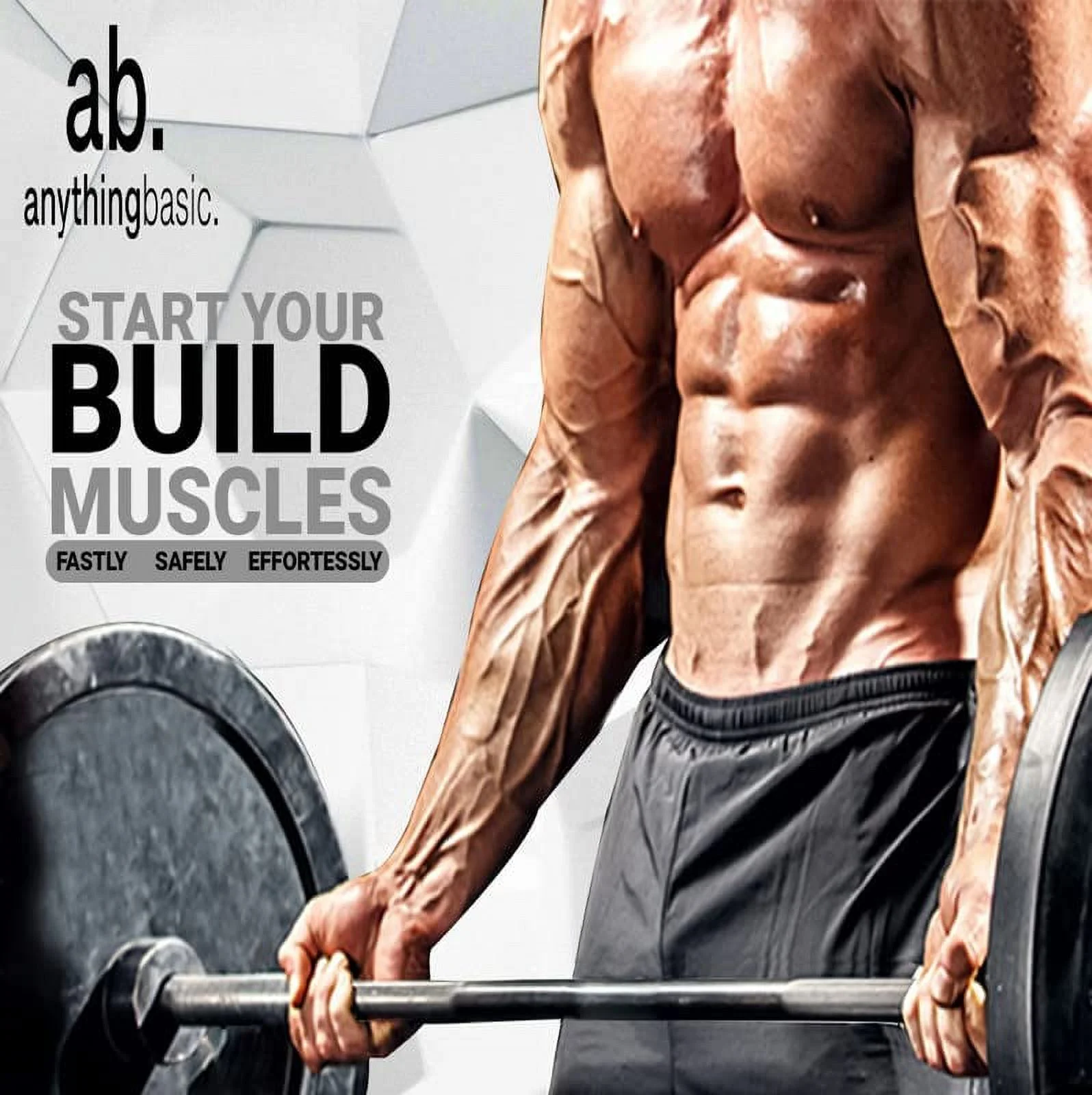 anythingbasic. PVC 16 Kg Home Gym Set with 4 Ft Gym Rods and One Pair Dumbbell Rods - Womvr