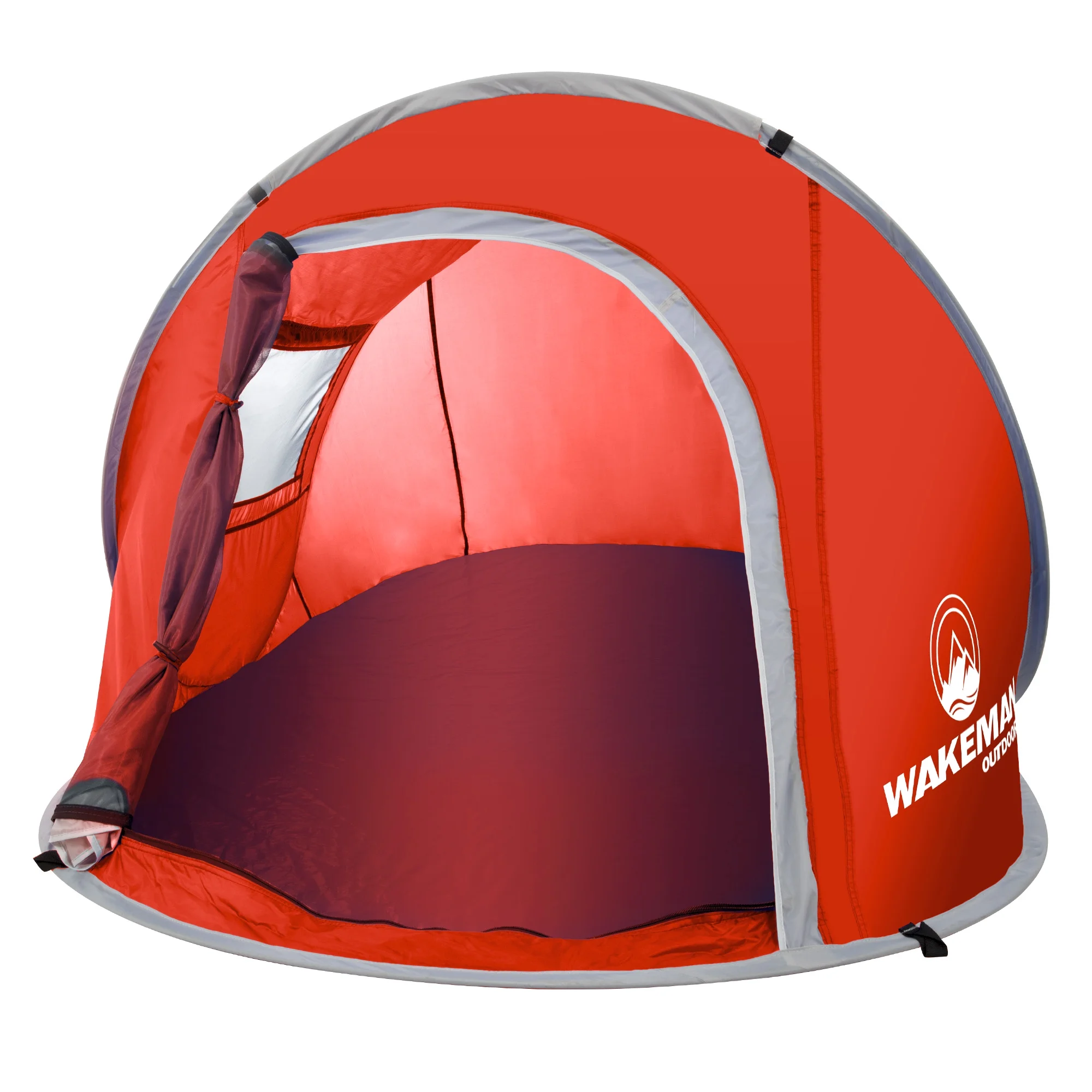 Wakeman Outdoors Water-Resistant 2-Person Pop-up Tent (Blue) - Womvr