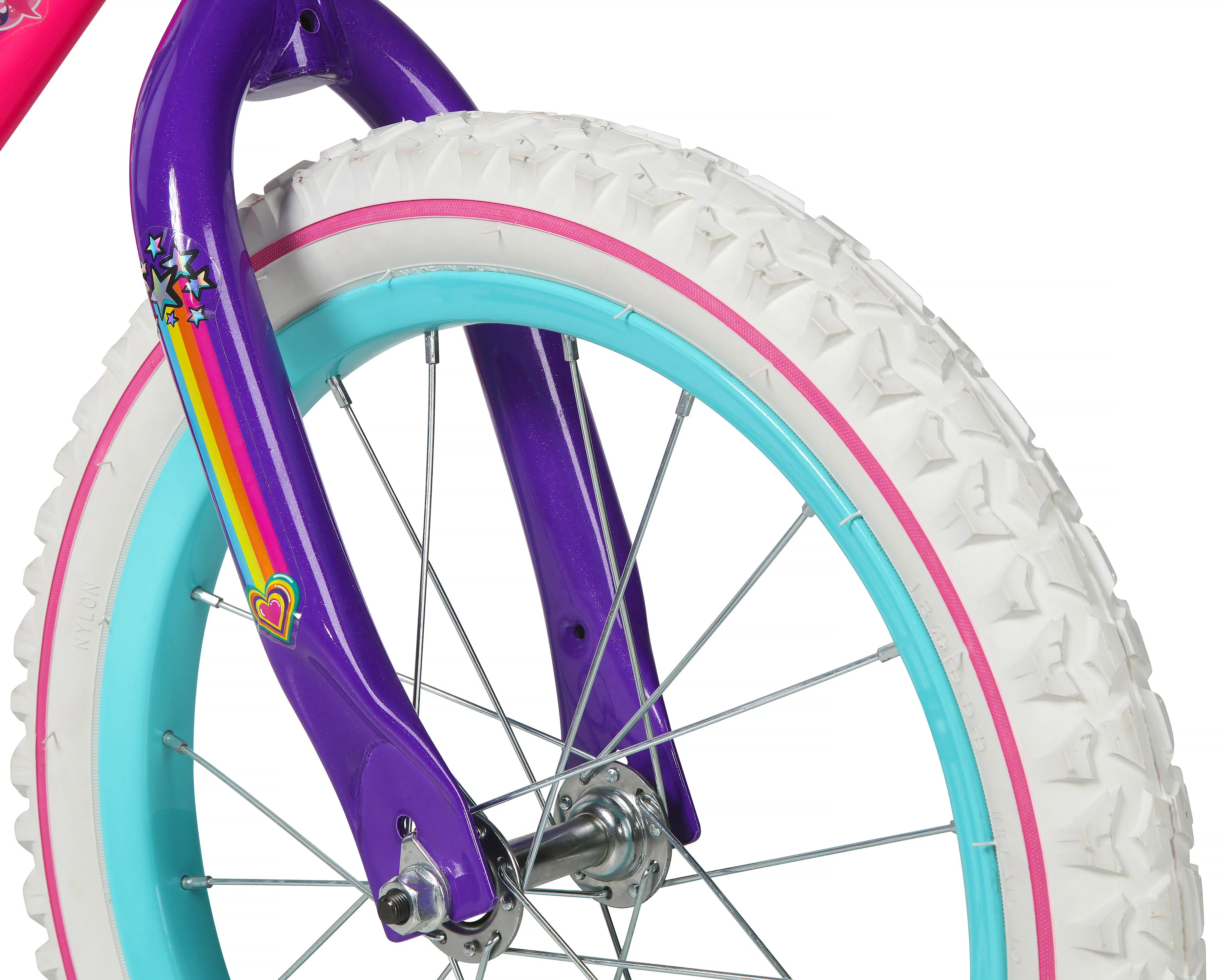 Dynacraft Trolls 16-Inch Girls BMX Bike For Age 5-7 Years - Womvr