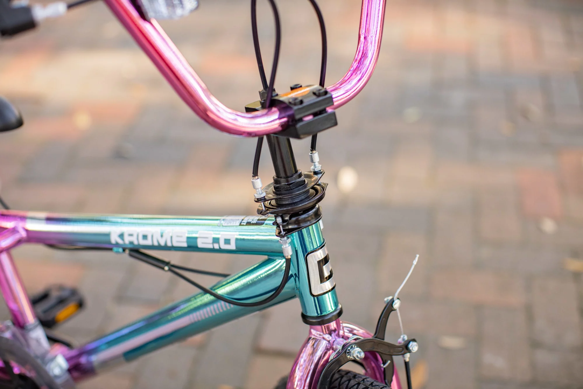 Dynacraft Krome 20-inch Boys BMX Bike for Child 7-14 Years - Womvr