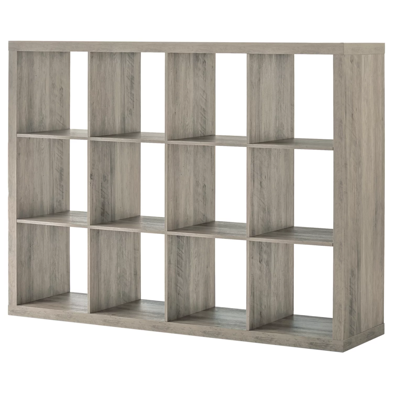 Better Homes & Gardens 12-Cube Storage Organizer, Natural - Womvr