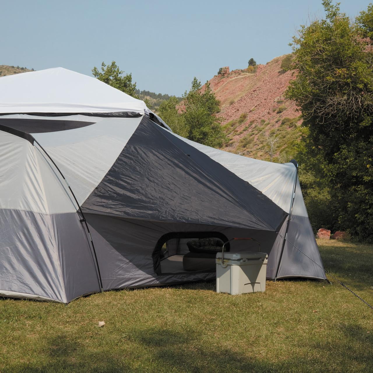 Ozark Trail 8-Person Connect Tent with Screen Porch (Straight-Leg Canopy Sold Separately) - Womvr