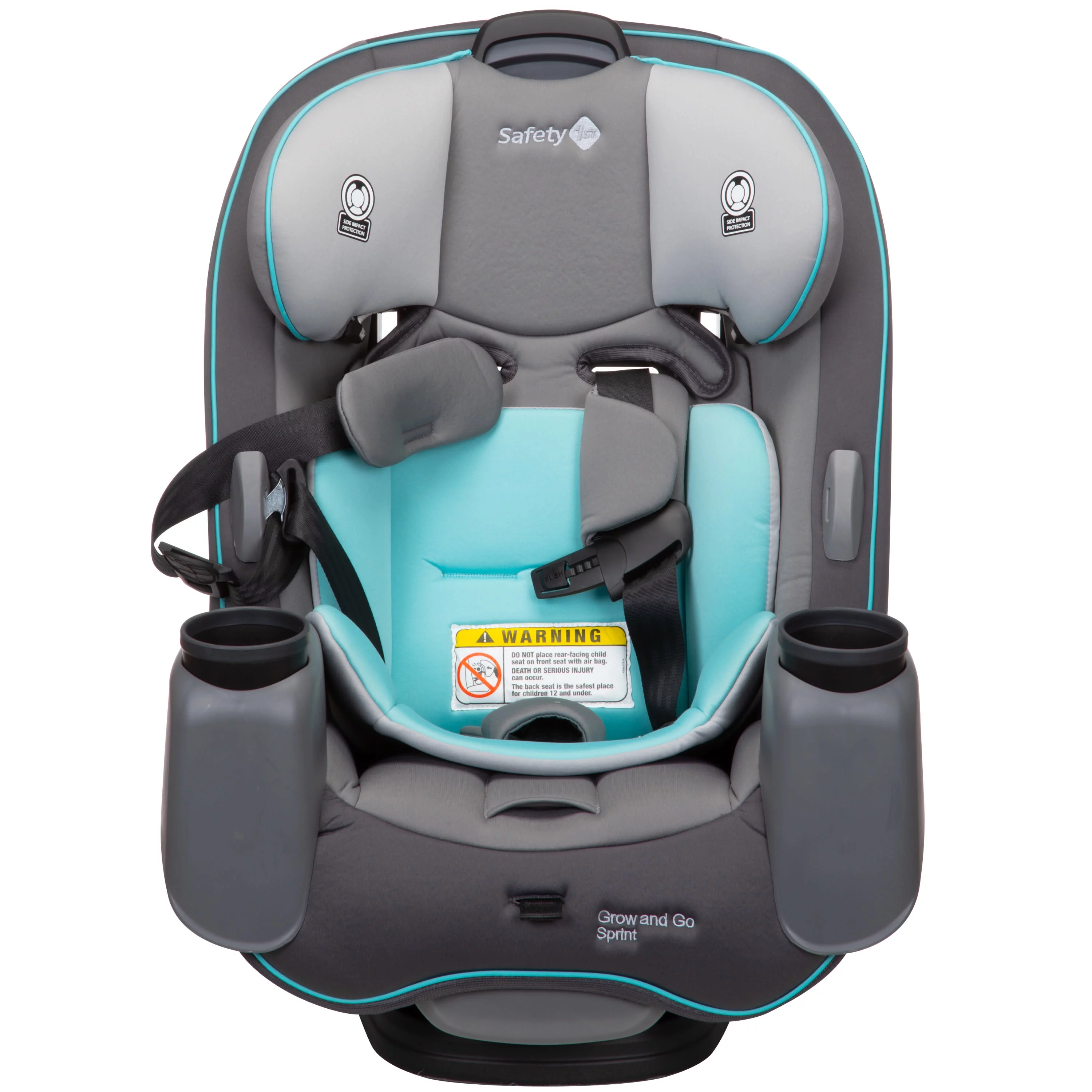 Safety 1st Grow and Go Sprint All-in-One Convertible Car Seat, Soapstone II - Womvr