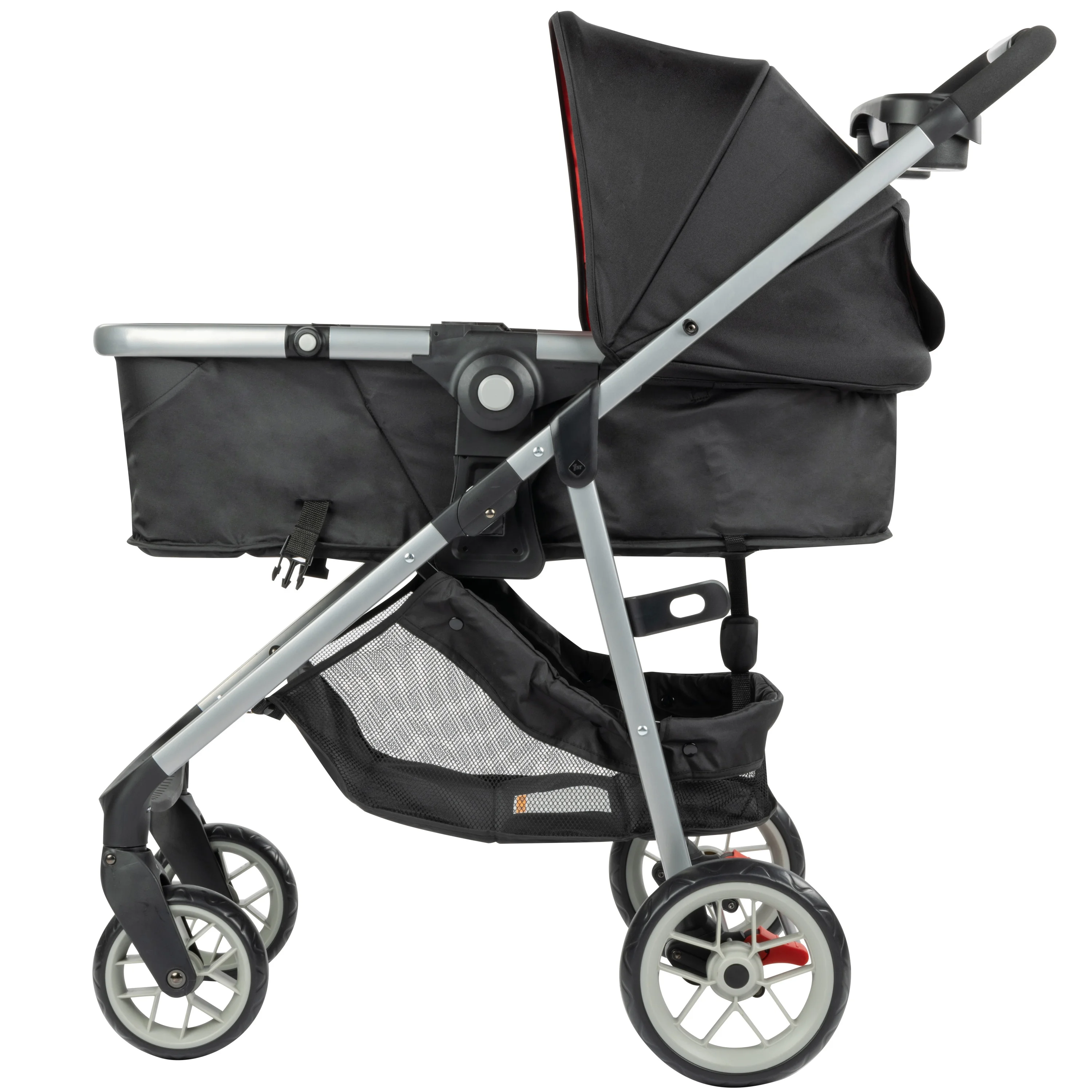 Disney Baby Minnie Mouse Grow and Go Modular Travel System, Simply Minnie - Womvr