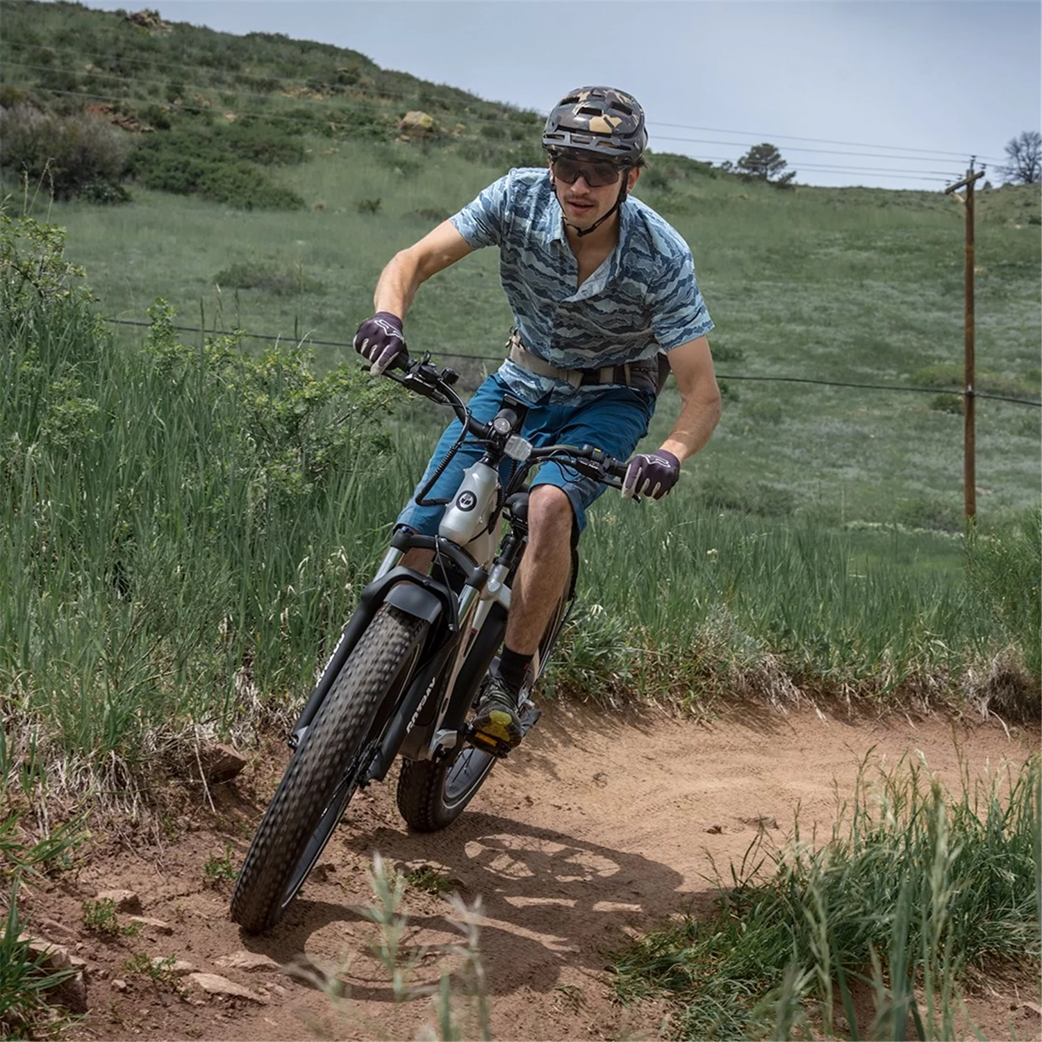 GOTRAX Tundra Electric Bike for Adults, 750W 48V 26