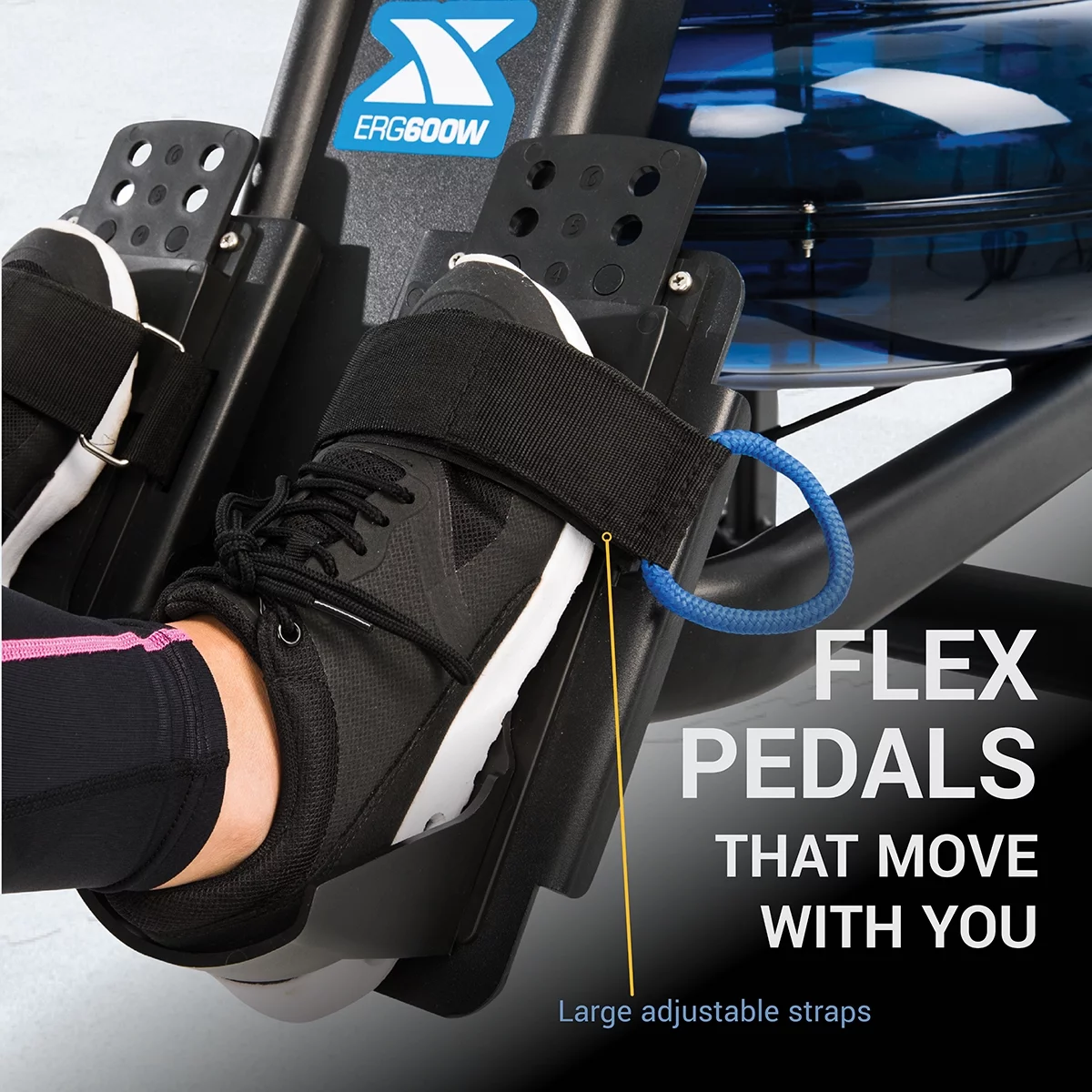 XTERRA Fitness ERG600W Water Rowing Machine - Womvr