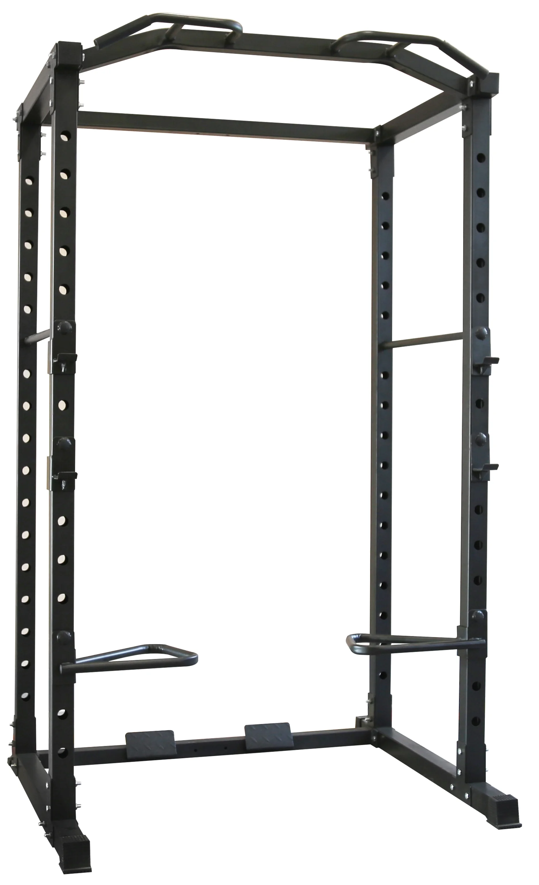 BalanceFrom PC-1 Series 1000lb Capacity Multi-Function Adjustable Power Cage Power Rack with Optional Lat Pull-down and Cable Crossover, Power Cage Only - Womvr