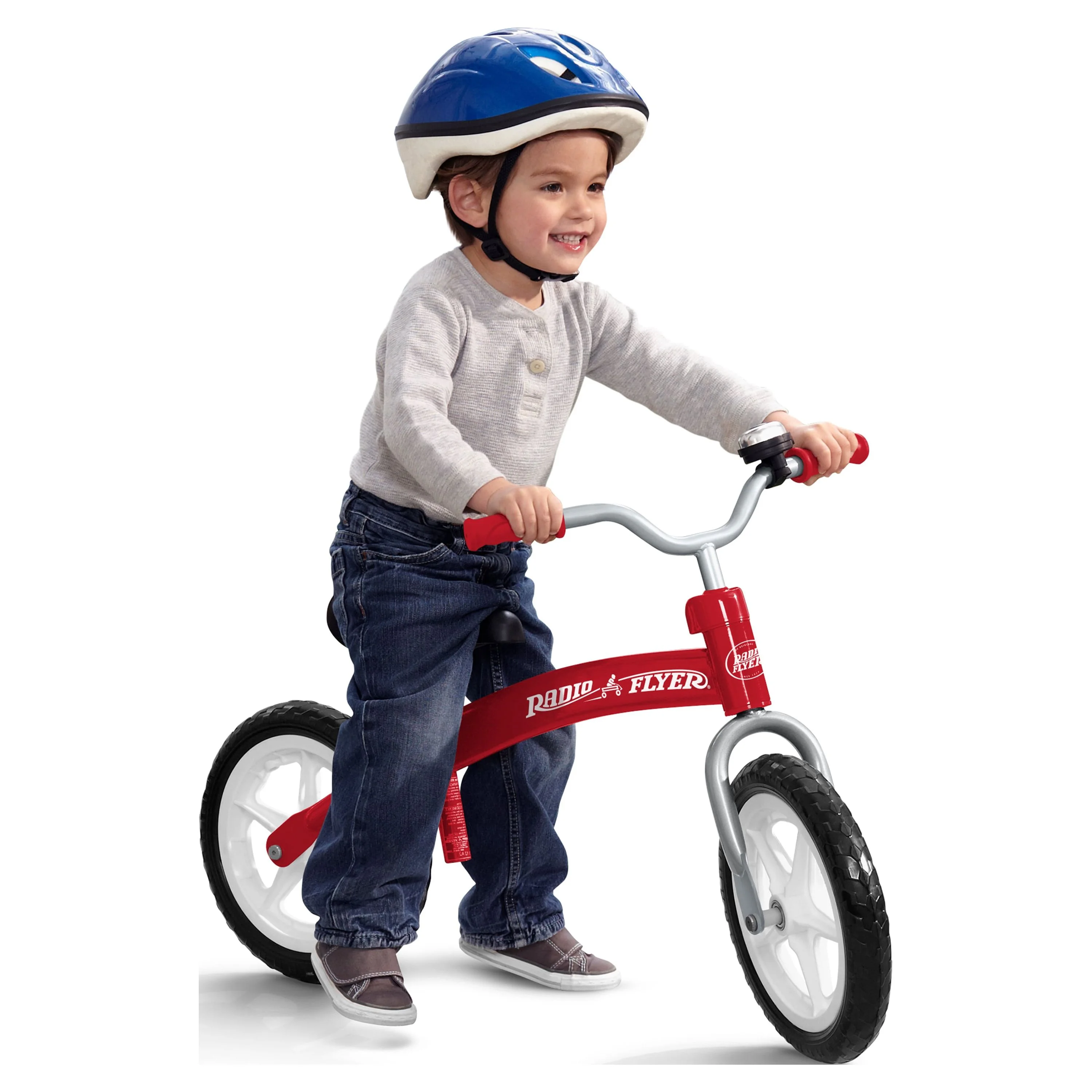 Radio Flyer, Glide & Go Balance Bike, Red, Unisex Beginner Bike - Womvr
