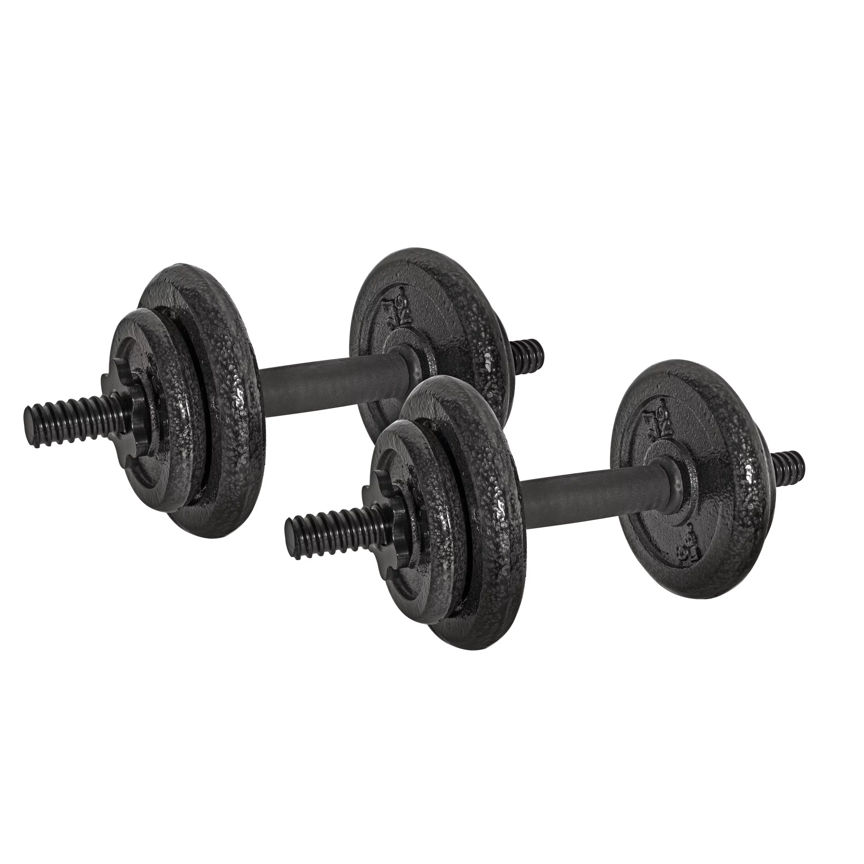 CAP Barbell 40lb Adjustable Cast Iron Dumbbell, Pair - Womvr