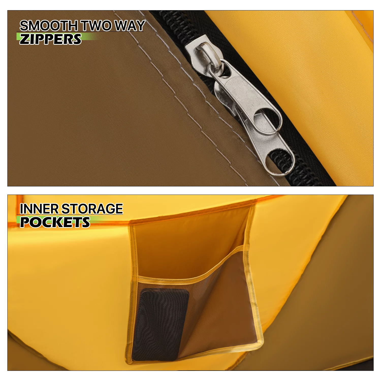 Magshion 3 Person Instant Pop Up Camping Tent, Outdoor Easy Set Up Automatic Family Travel Tent, Portable Backpacking Waterproof Shelter Tent, Blue - Womvr