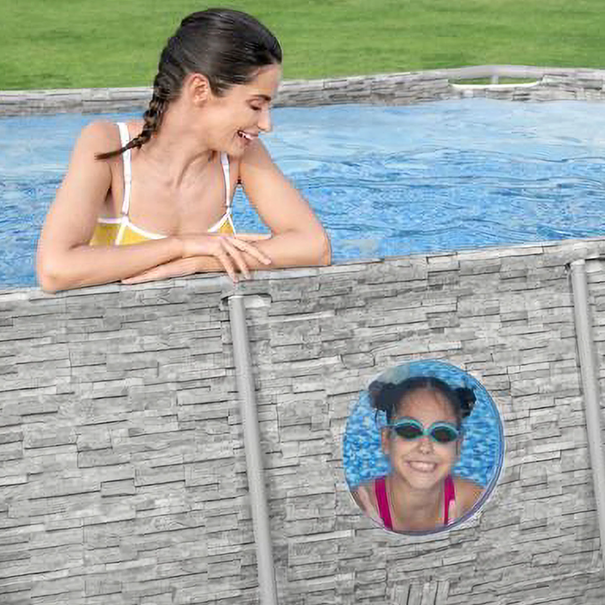 Bestway Power Steel Swim Vista 14' x 8'2