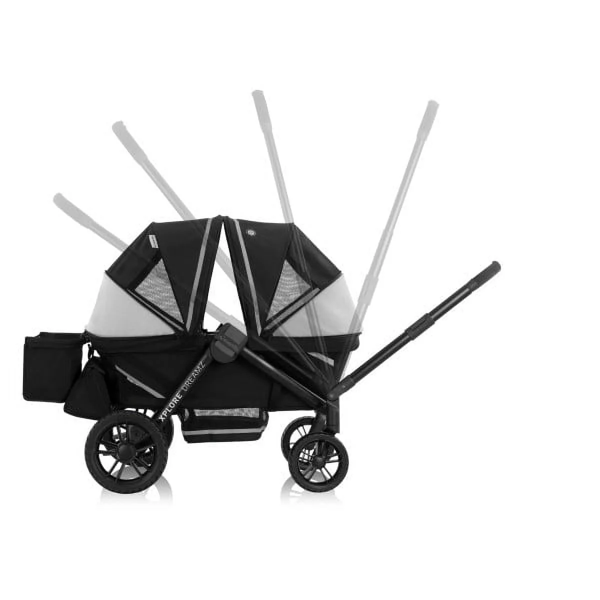 Evenflo Pivot Xplore All Terrain Stroller Wagon, Adventurer, Unisex, 6 Months - 5 Years - Womvr