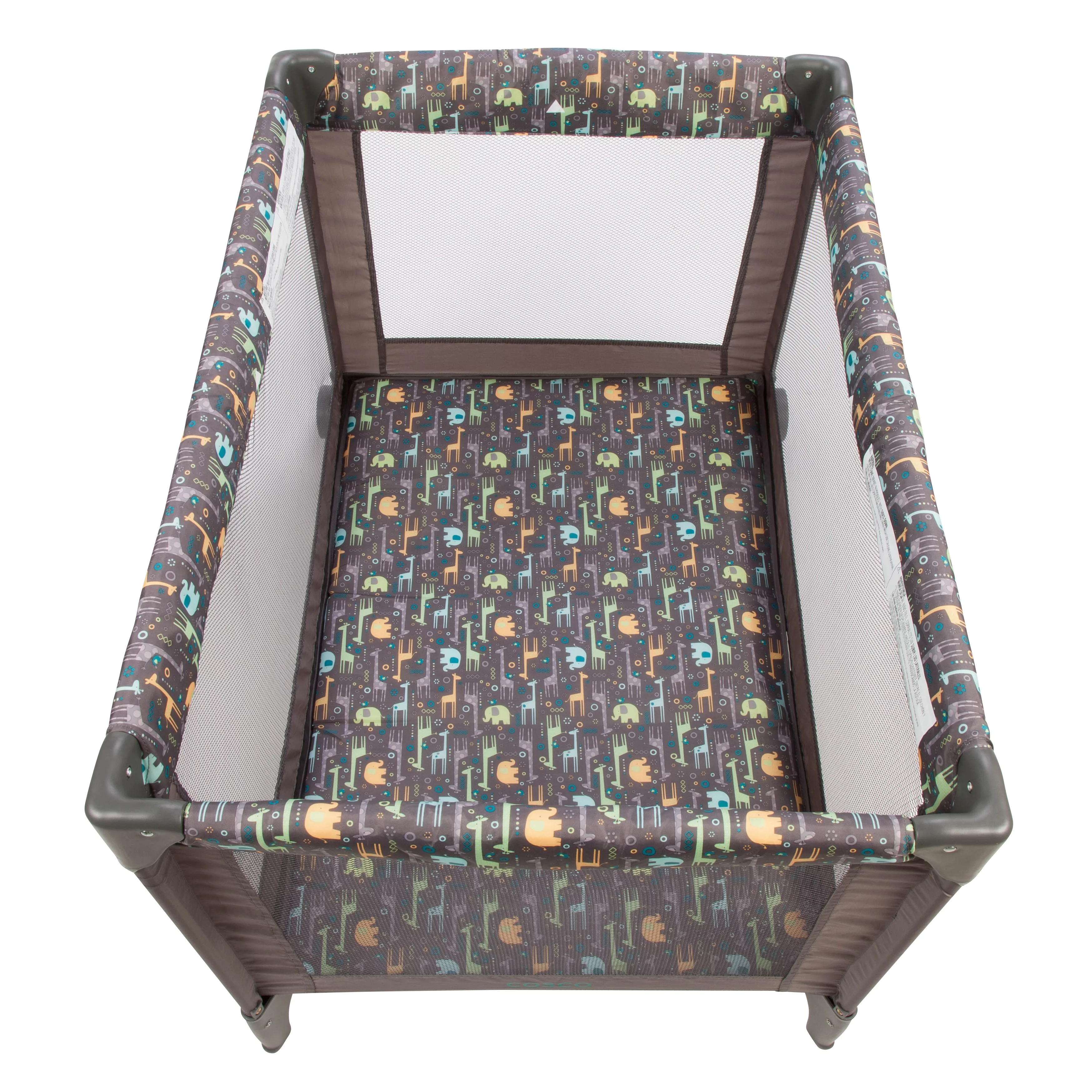 Cosco Kids Funsport Portable Compact Baby Play Yard, Zuri - Womvr