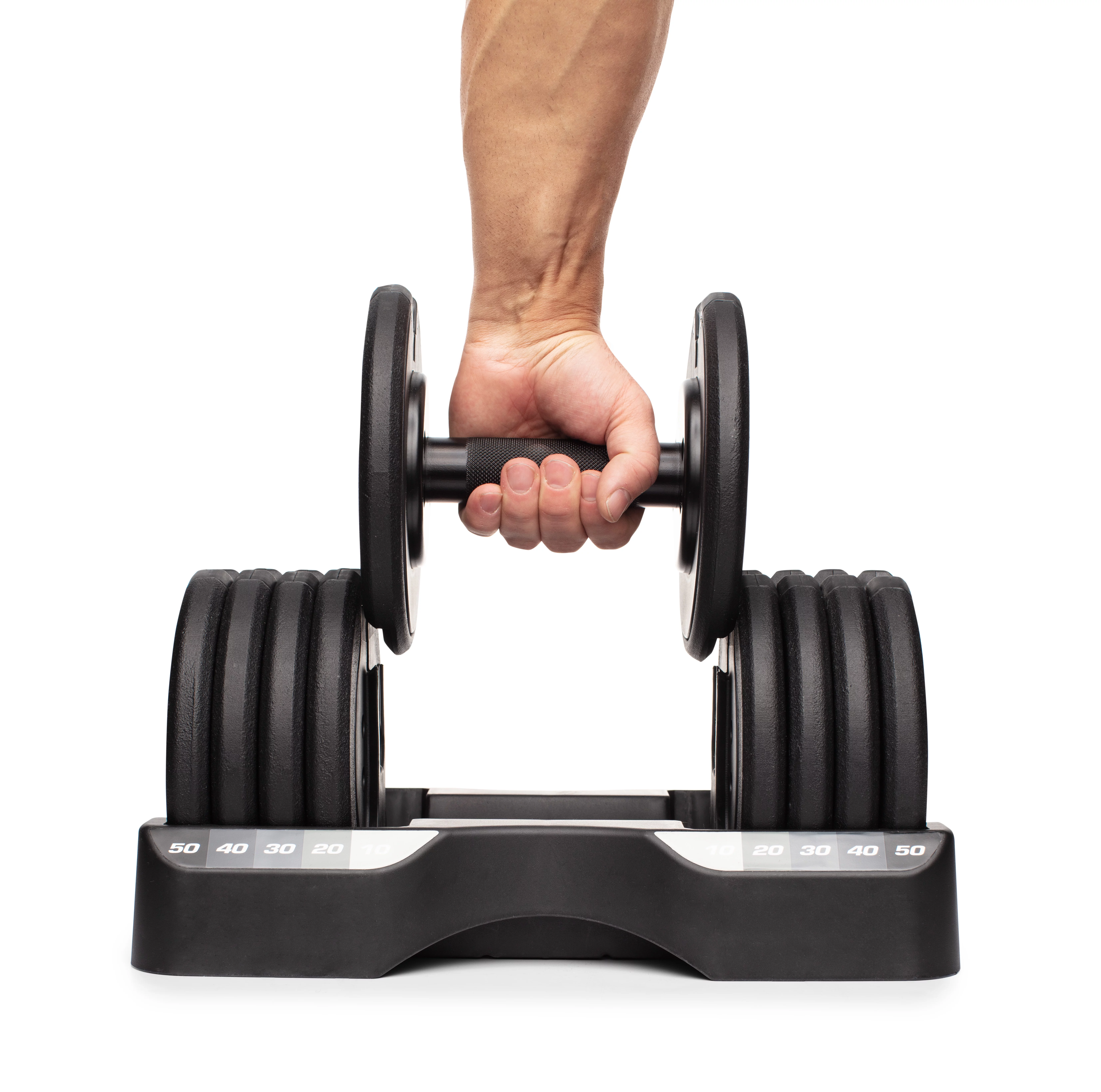 Set of Two ProForm 50 Lb. Adjustable Dumbbells - Womvr