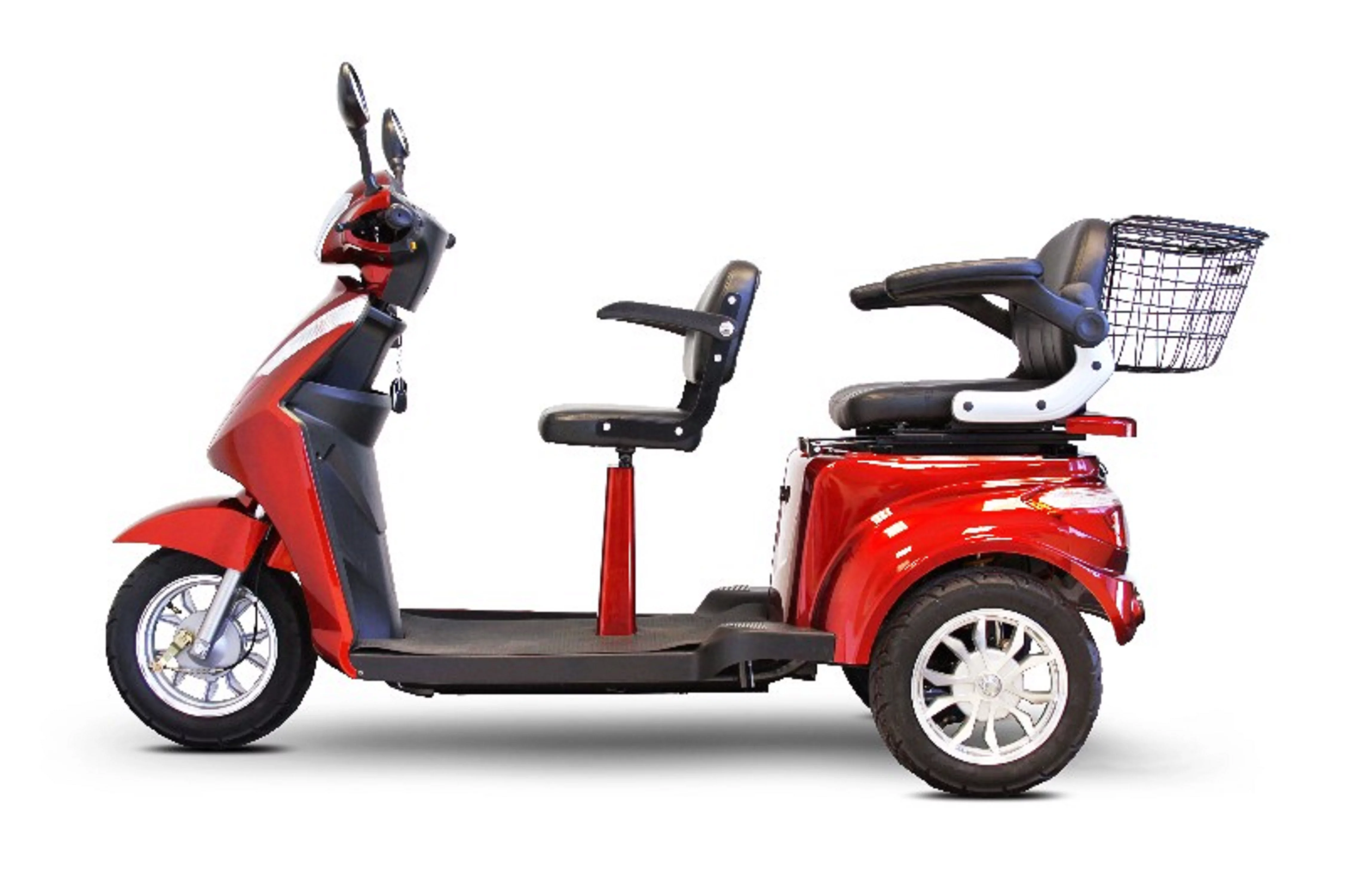 EWheels EW-66 2-Passenger Heavy-Duty Scooter - Womvr
