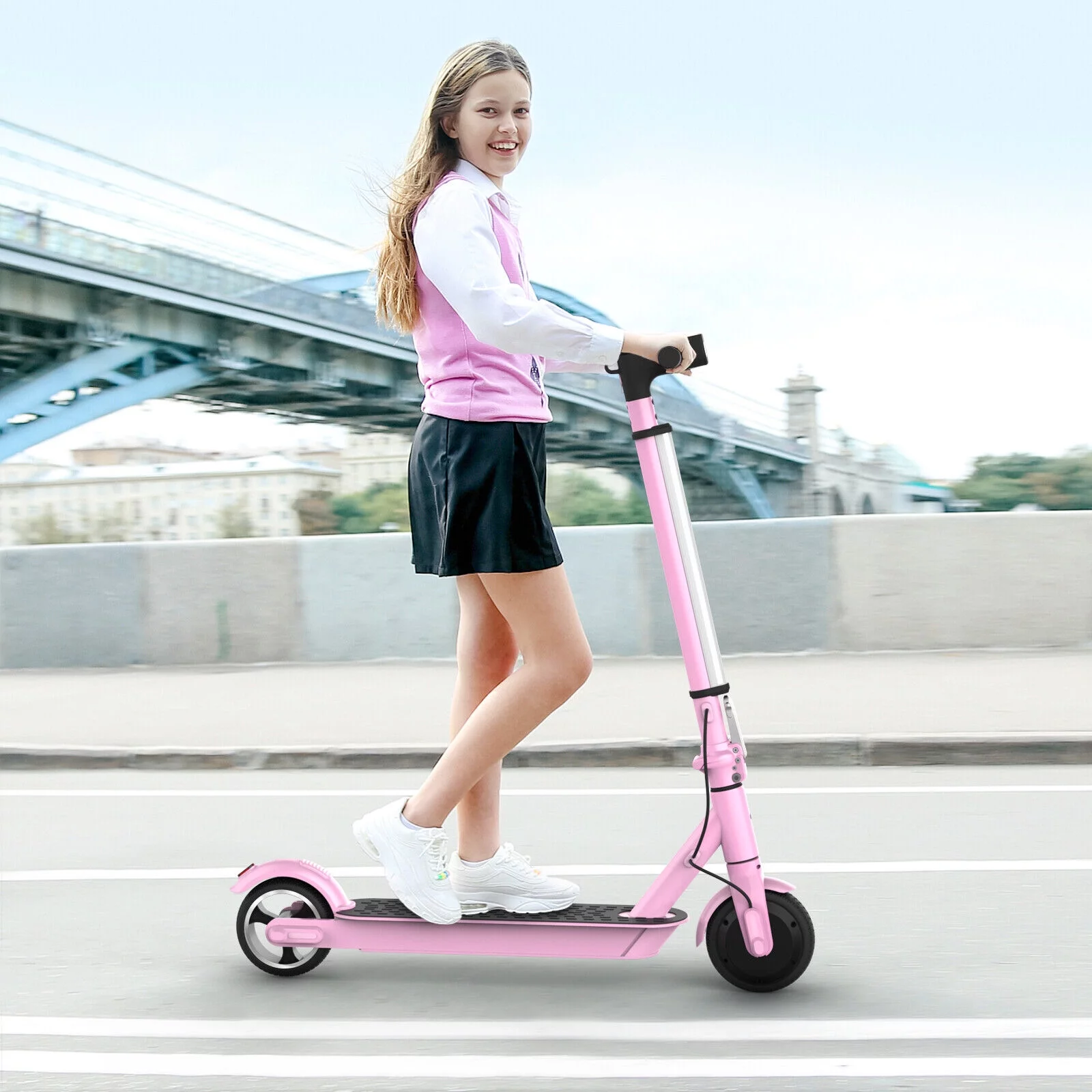 Hiboy S2 Lite Electric Scooters for Adults Teens 13 MPH & 10.6 Miles, 6.5