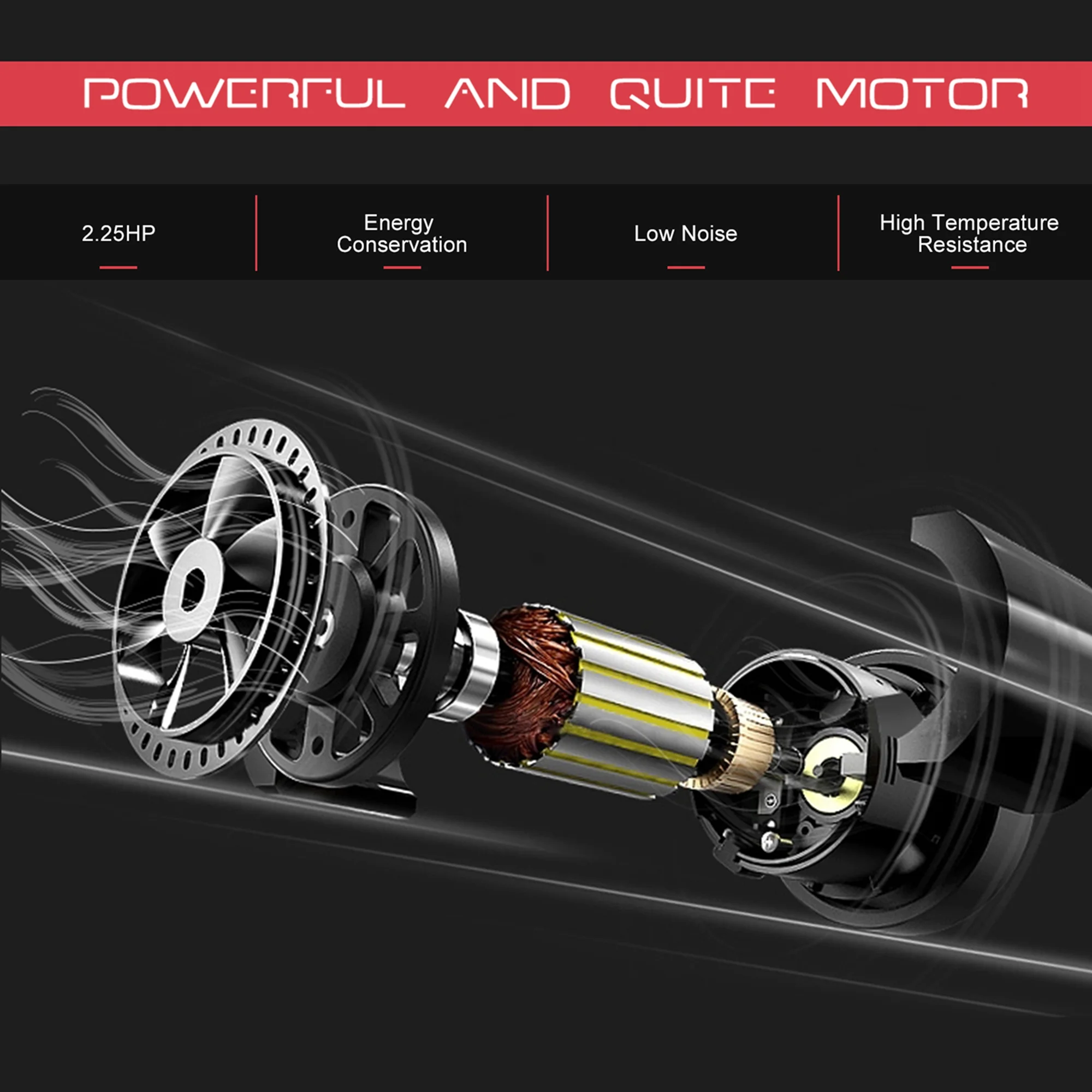 SuperFit Up To 7.5MPH 2.25HP 2 in 1 Single Display Screen Folding Treadmill Remote Control W/ APP Control Speaker Black - Womvr