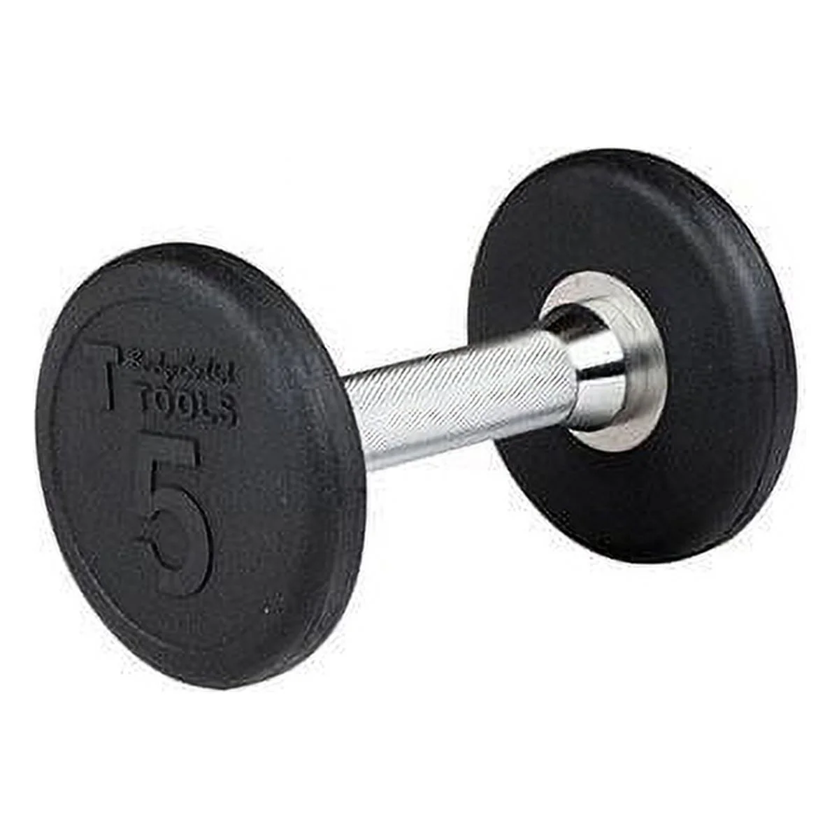 Premium Round Rubber Dumbbell - Womvr