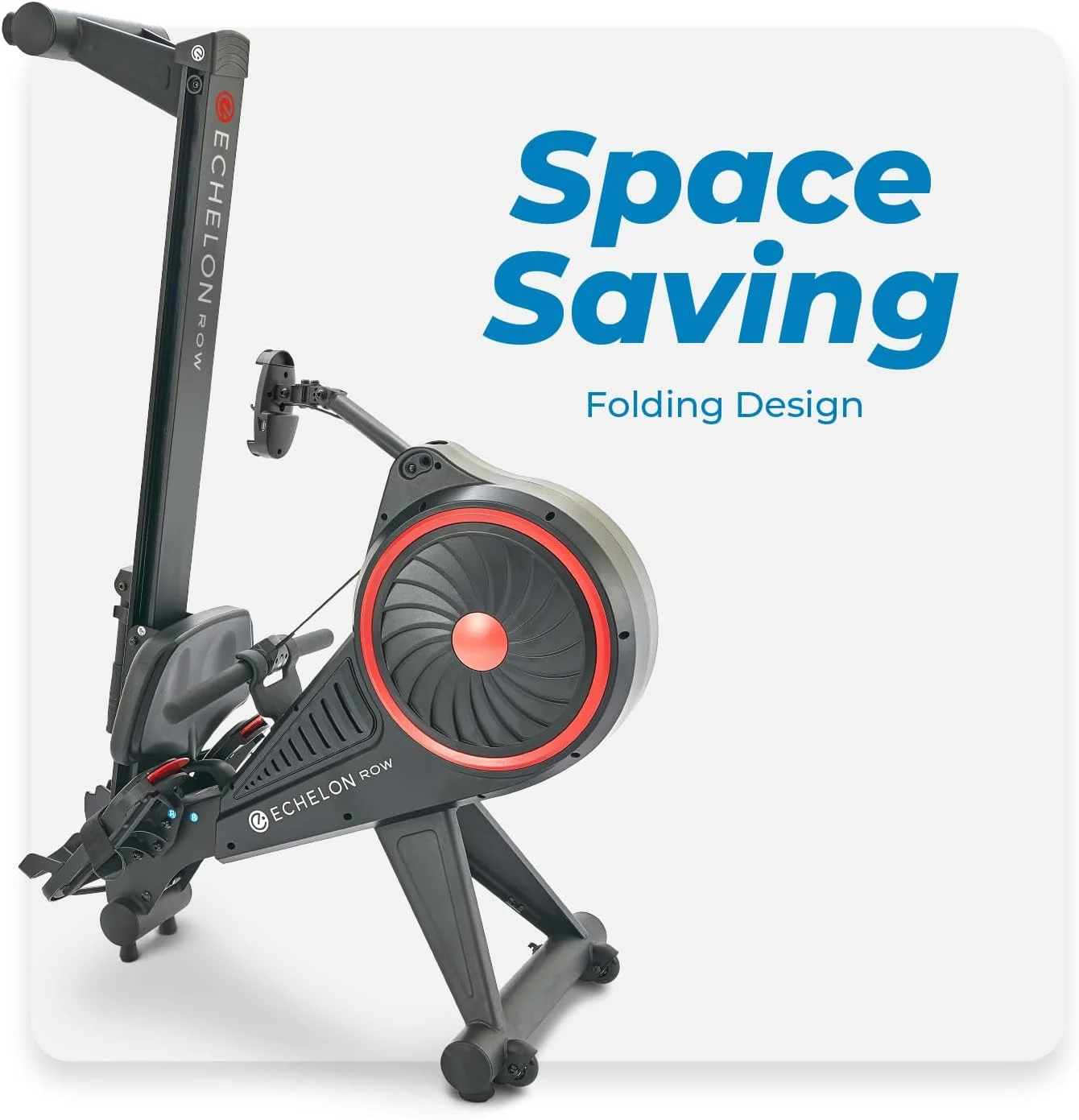 Echelon Home Gym Smart Rowing Machine with Magnetic Resistance + 30-day Free App Trial - Womvr