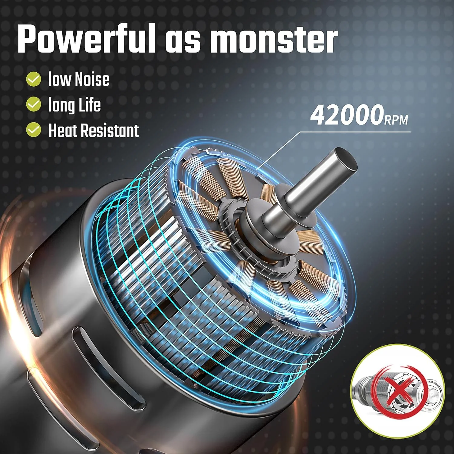 SEYVUM 6inch Handheld Mini Chainsaw, Small Electric Cordless Chain Saws, 2PCS 2000mAh Batteries, 2PCS Chains - Womvr