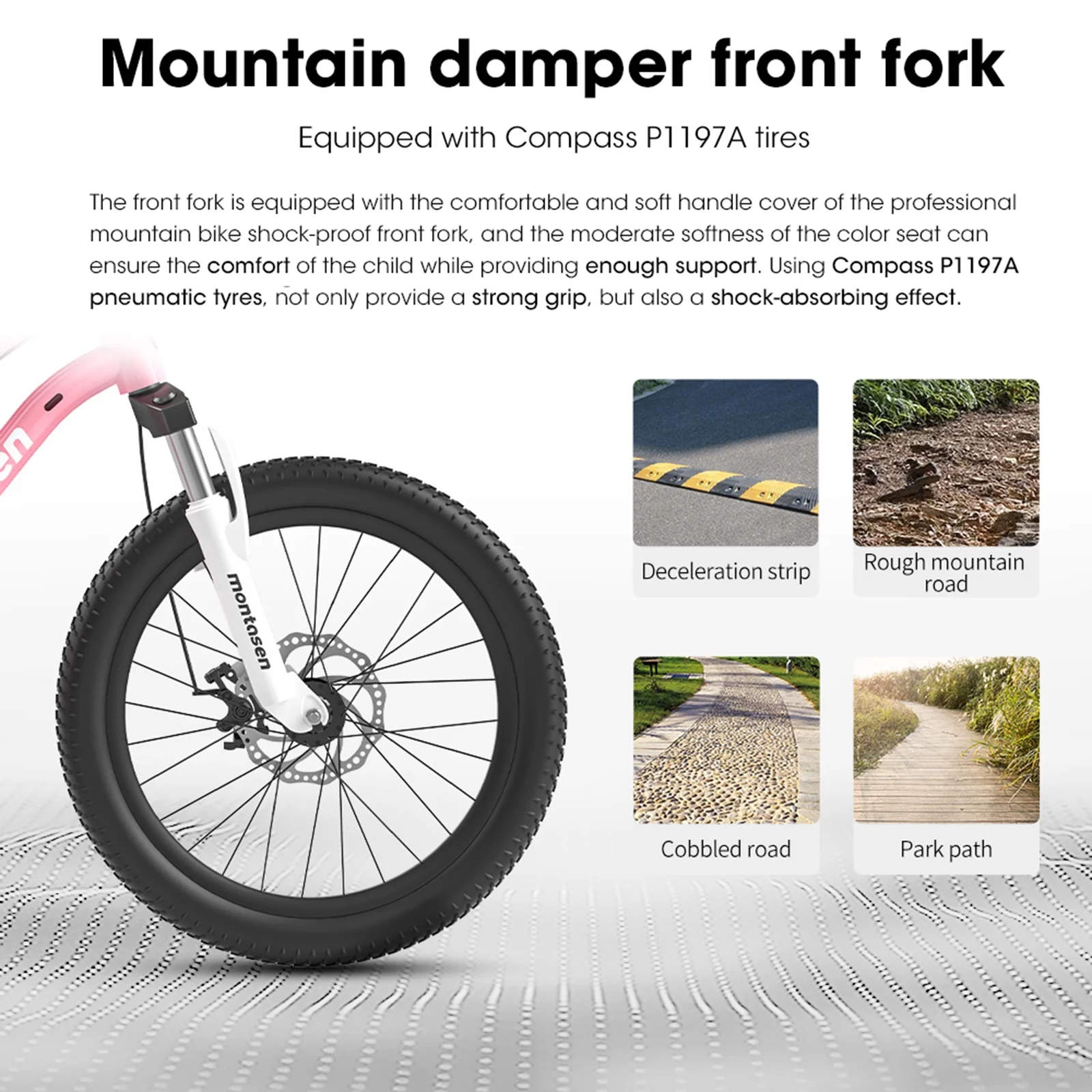 CIYOYO Kids Bicycle 24 inch Mountain bike for Boys and Girls,7 Speed Bike 8-12 Years Old Pink - Womvr