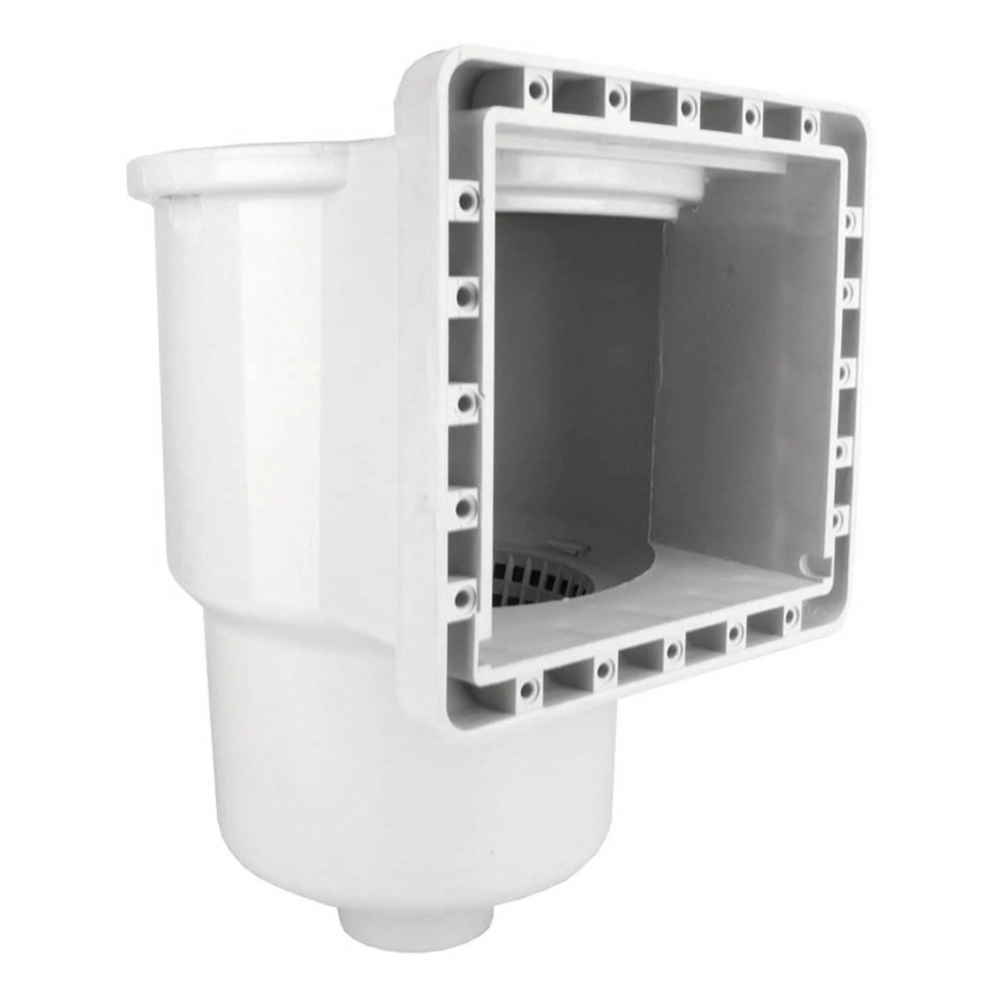 Aquarian 18 Foot by 52 Inch Steel Frame Outdoor Above Ground Pool, Gray - Womvr