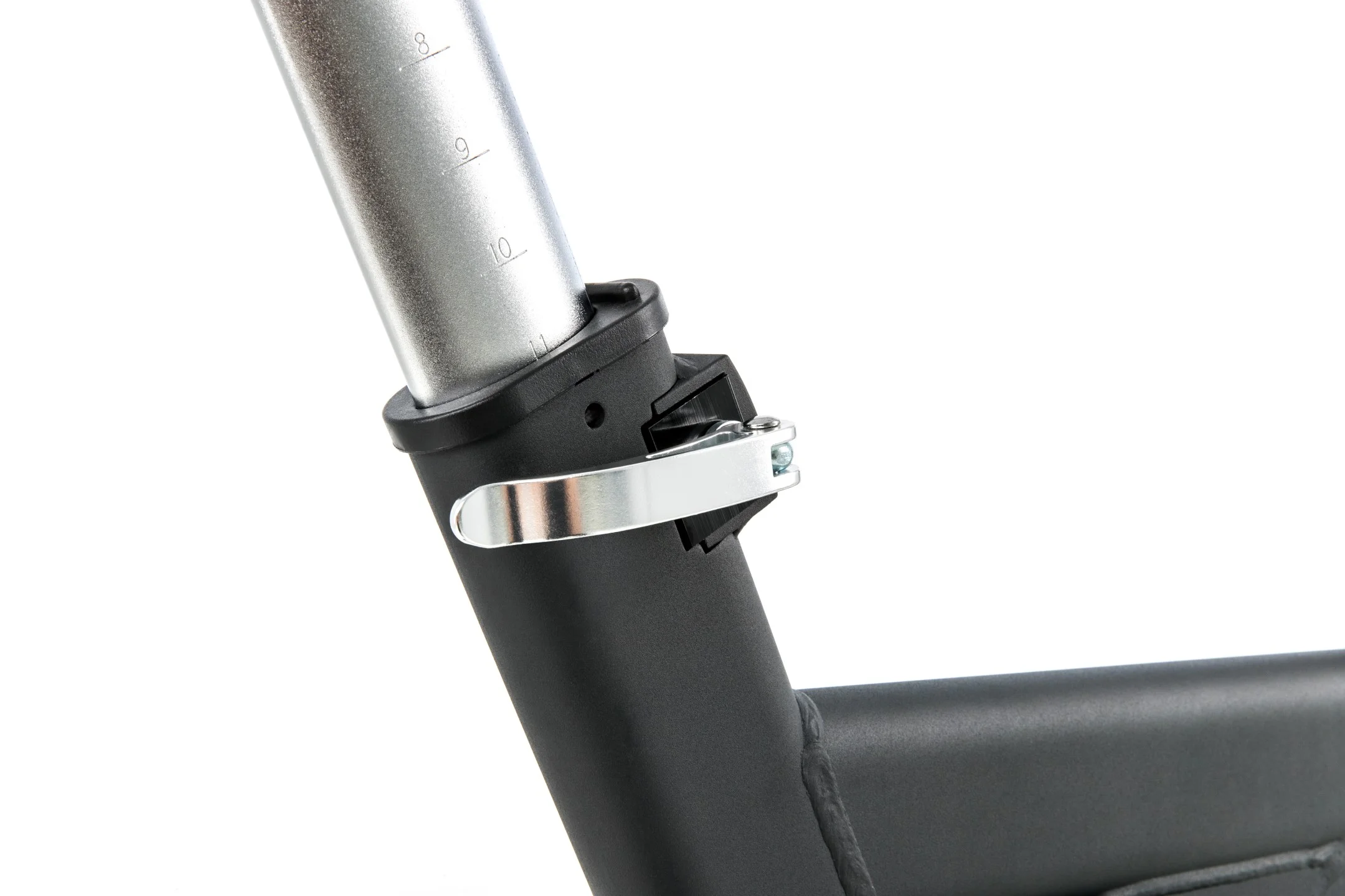 SOLE Fitness SB700 Indoor Stationary Adjustable Cycling Bike Cardio Home Exercise Workout Equipment - Womvr