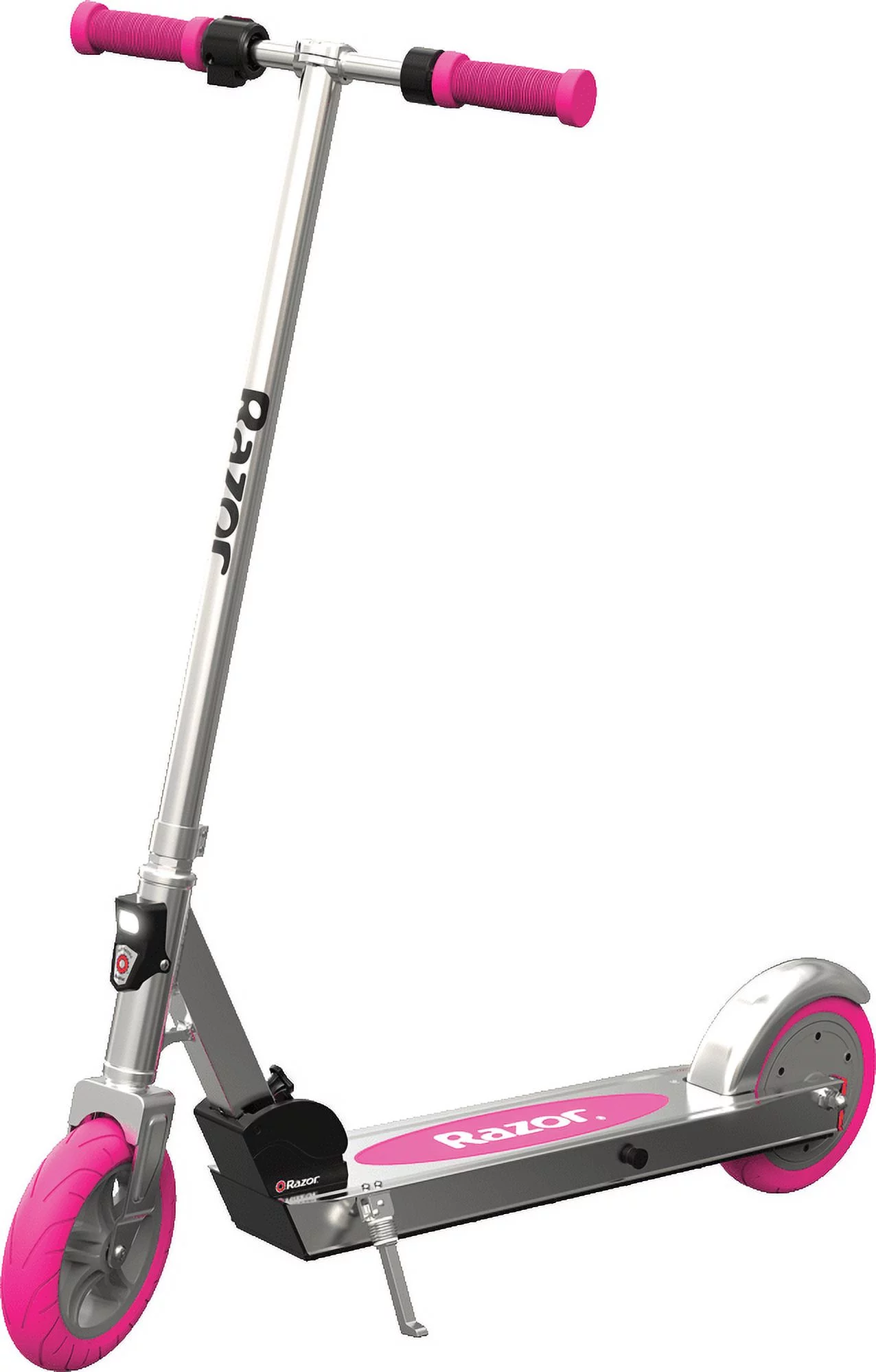 Razor Icon Electric Scooter – Black, up to 18 mph & 18 Miles Range, Foldable Adult Electric Scooter - Womvr