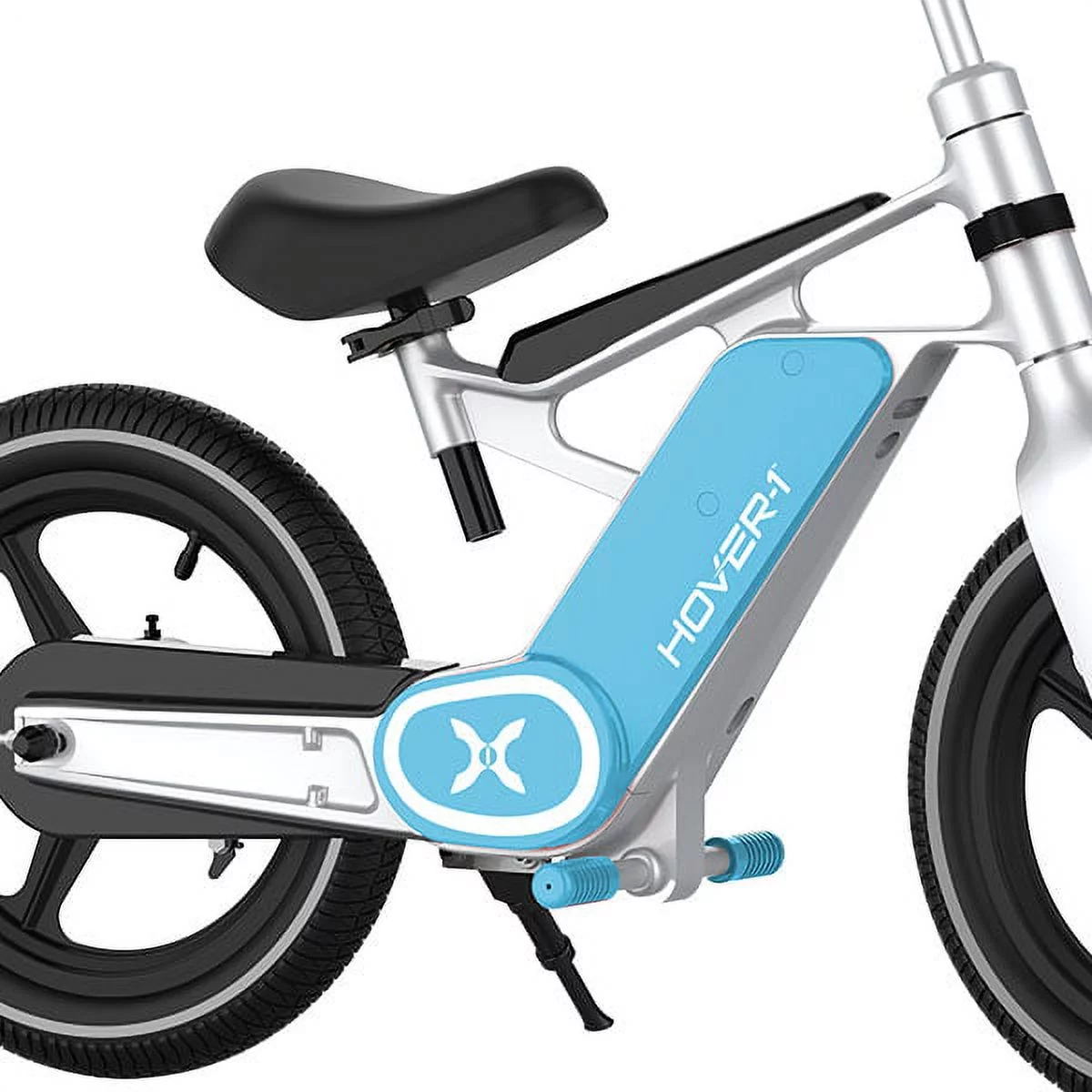 Hover-1 Kids My First E-Bike for Children, 8 mph Max Speed, Red - Womvr
