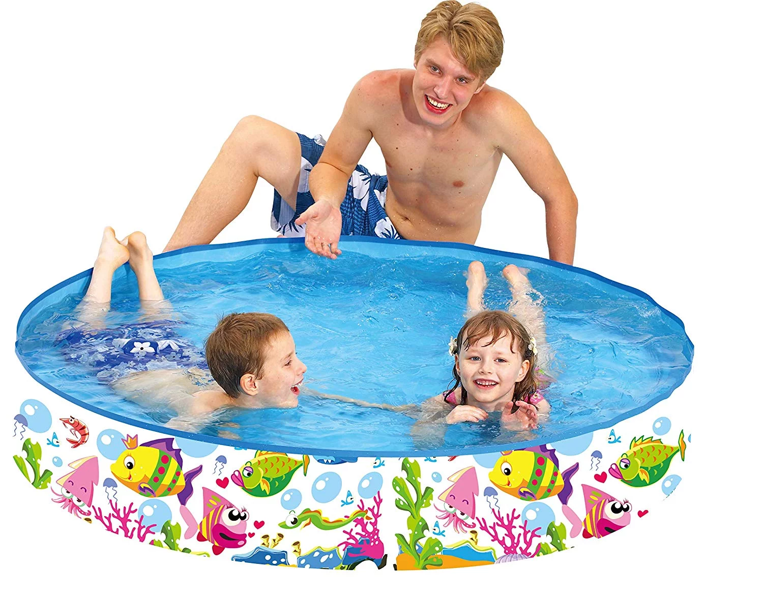 Taylor Toy Snapset Swimming Pool for Kids | Toddler and Baby Pool | 47