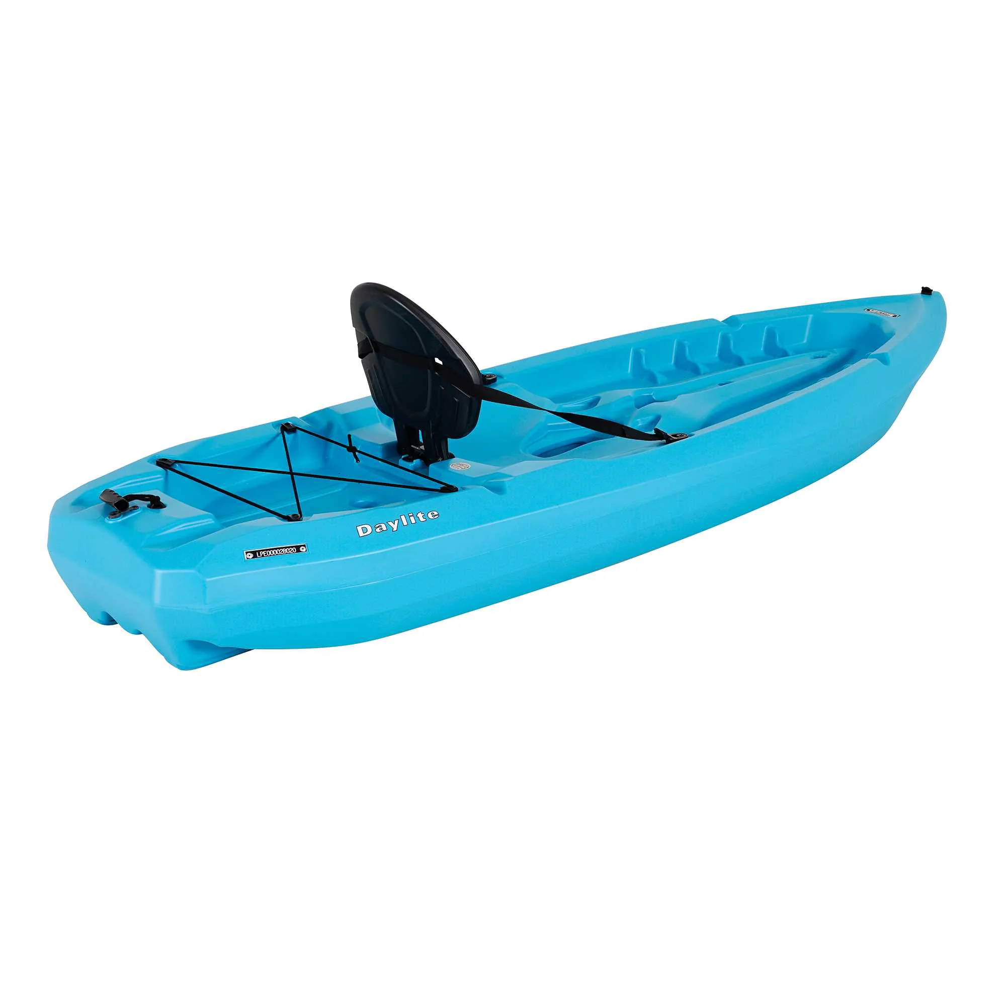 Lifetime Daylite 8 ft Sit-on-Top Kayak, Red (90775) - Womvr