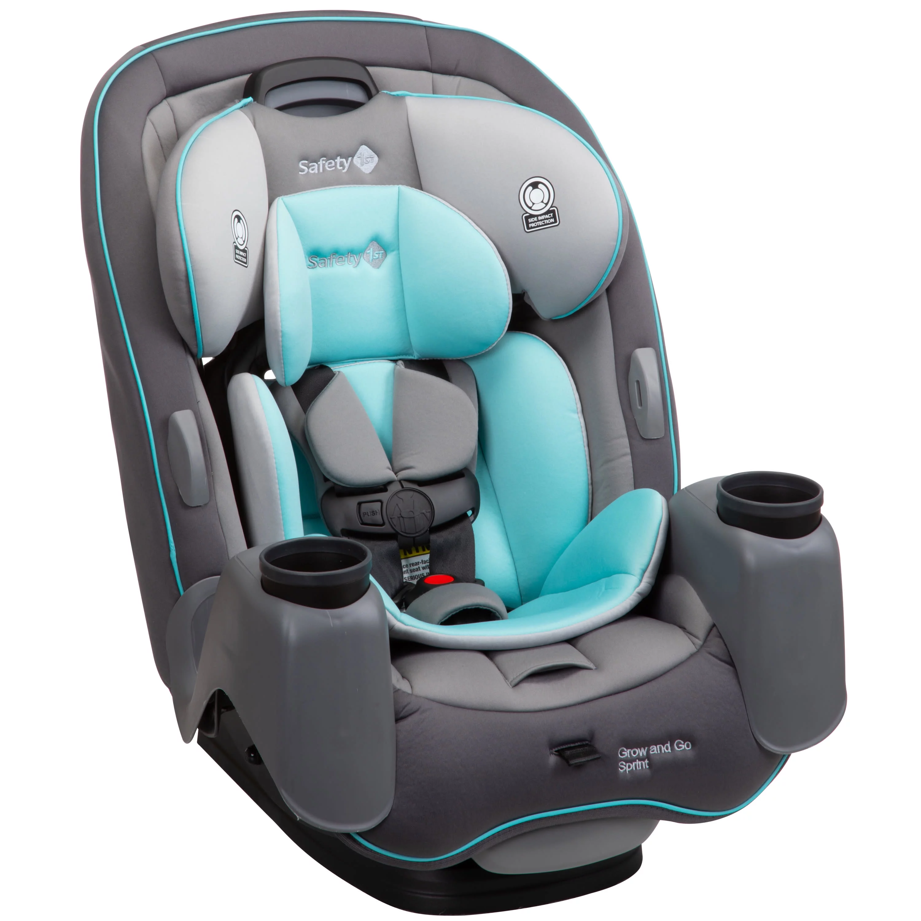 Safety 1st Grow and Go Sprint All-in-One Convertible Car Seat, Soapstone II - Womvr