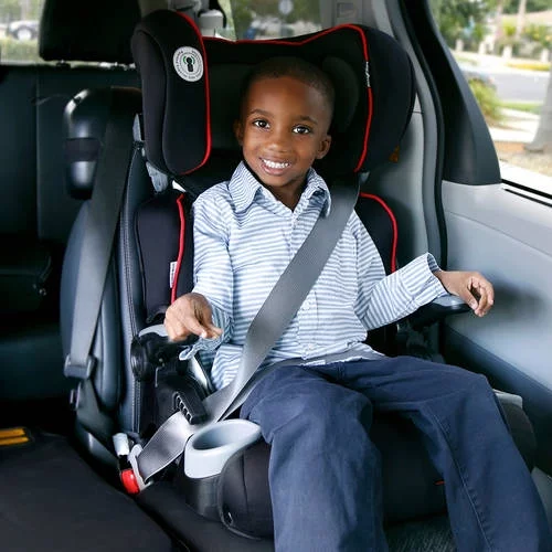 Baby Trend PROtect Folding High Back Booster Car Seat - Mars Red - Red - Womvr