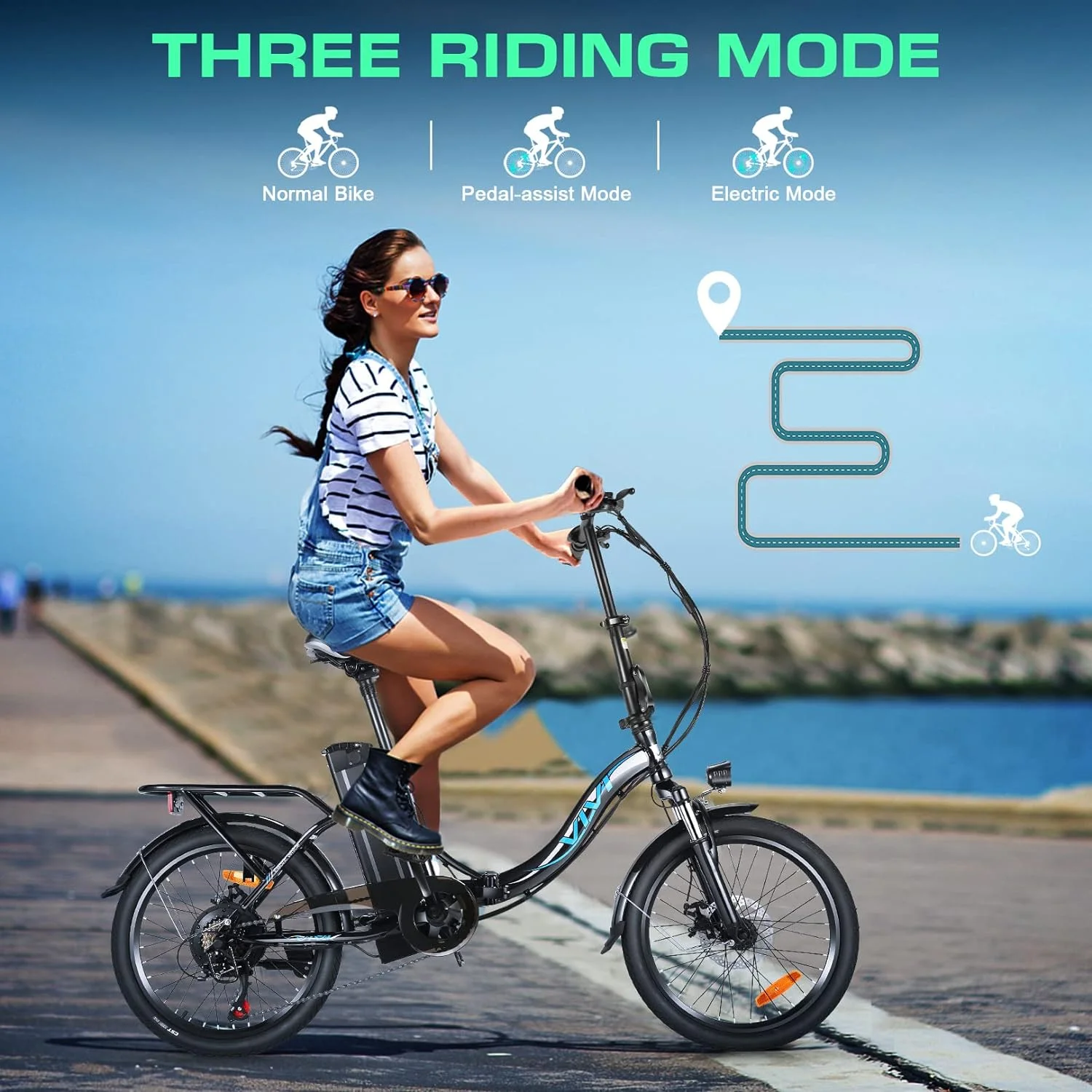 Vivi Electric Bike 20