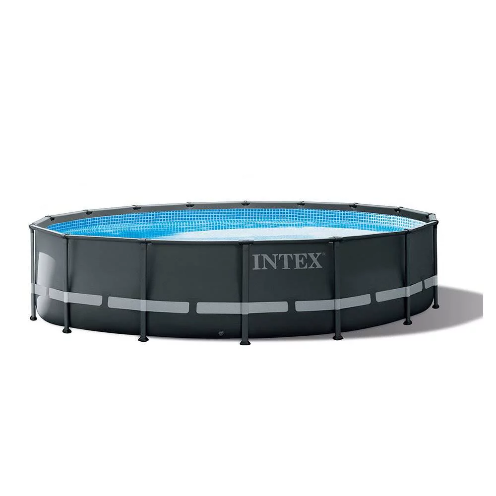 Intex 16ft x 48in Ultra XTR Round Frame Pool, Pump, Cooler, & Floats (2 Pack) - Womvr
