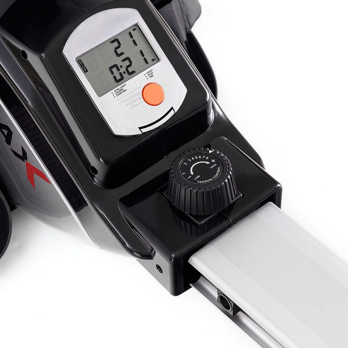 Gymax Folding Magnetic Rowing Machine Rower Exercise Cardio Adjustable Resistance - Womvr