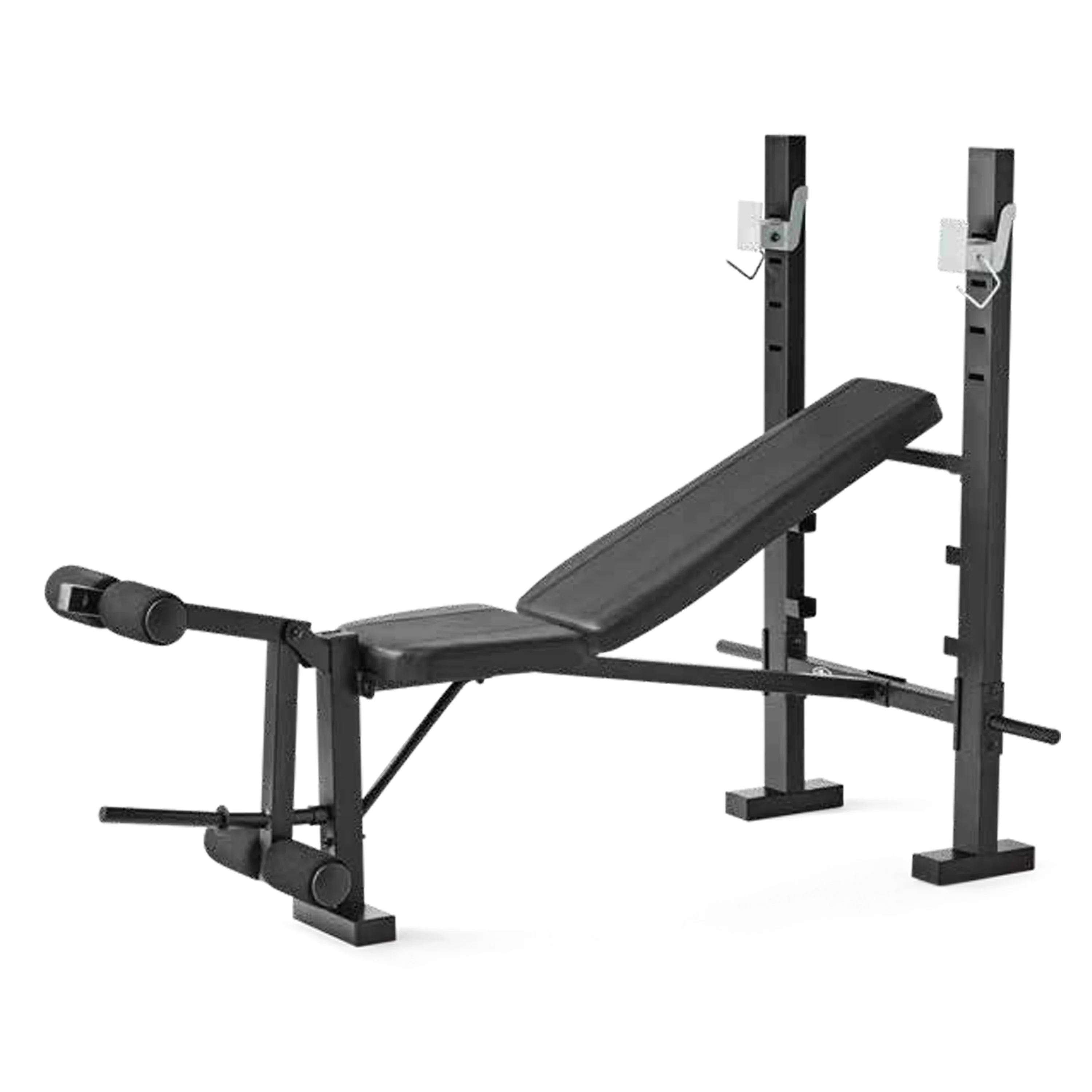 Athletic Works Standard Bench & Rack Combo with Leg Press - Womvr