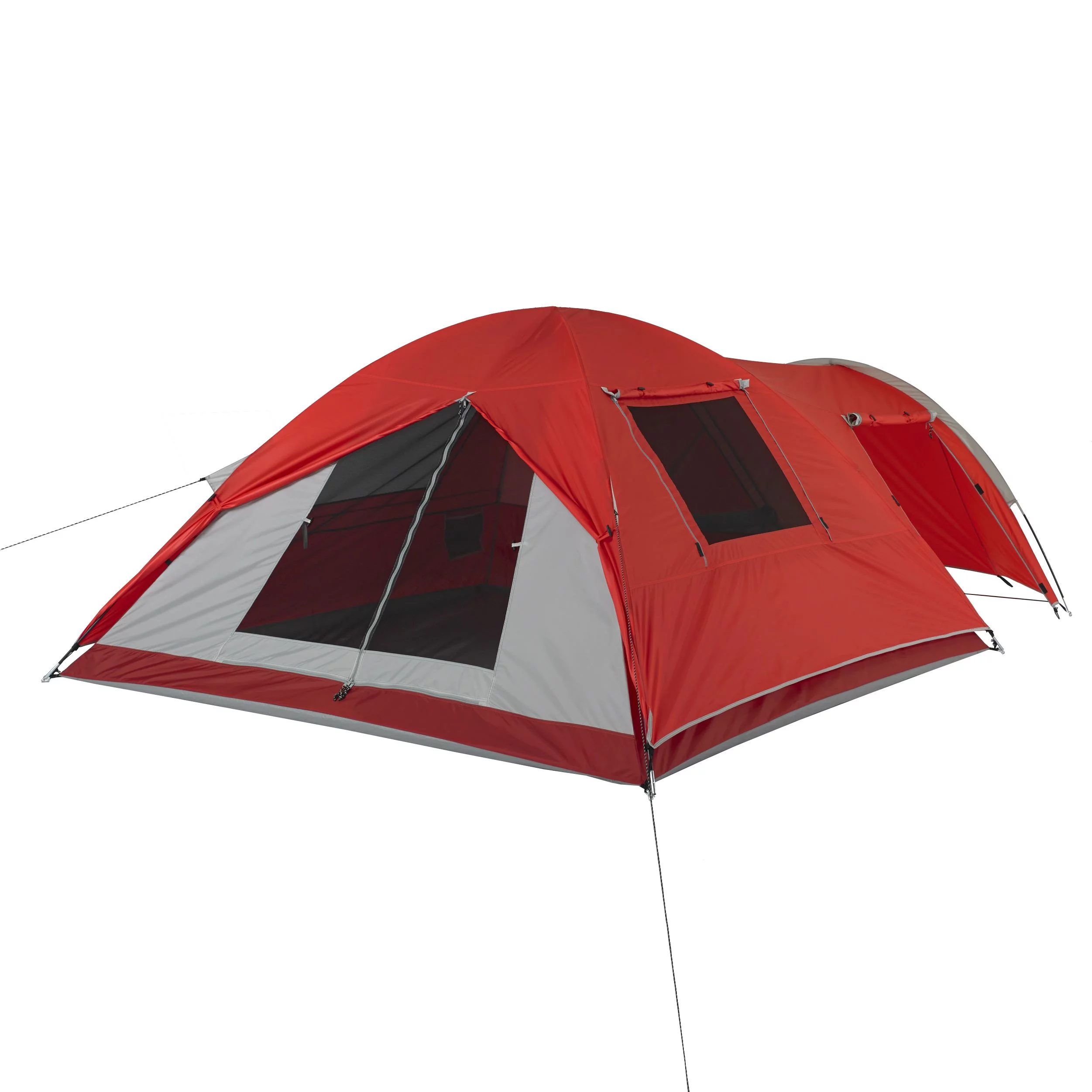 Ozark Trail 4-Person Dome Tent, with Vestibule and Full Coverage Fly - Womvr