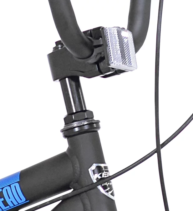 Kent Bicycle 20 In. Dread Boy's BMX Bike, Black and Red - Womvr