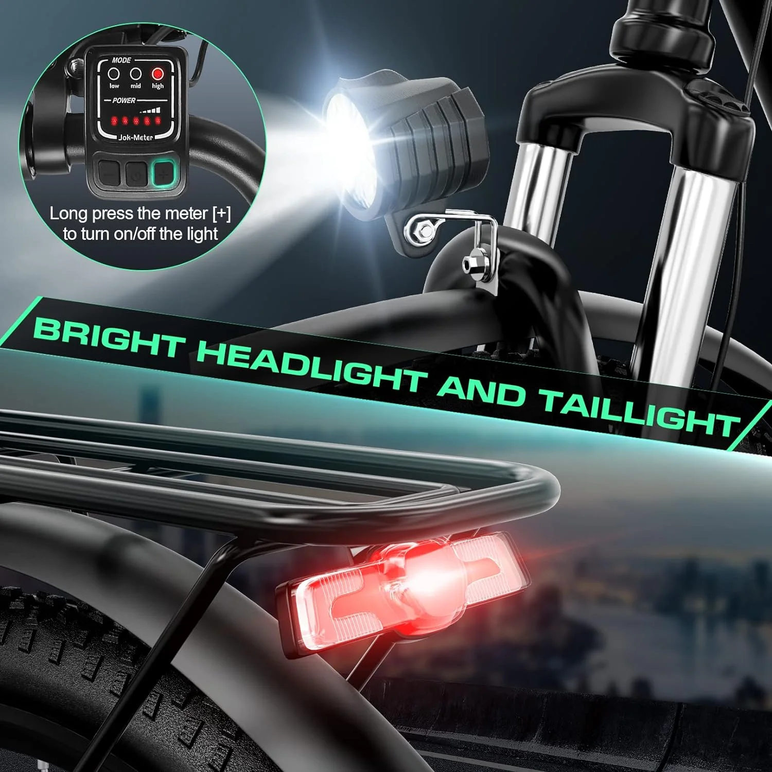 Vivi Electric Bike 26'' Electric Bike for Adults 500W Electric Bike with 48V Removable Battery, Electric Commuter Cruiser Bike 20MPH & 50 Mile City Electric Bike with Cruise Control - Womvr