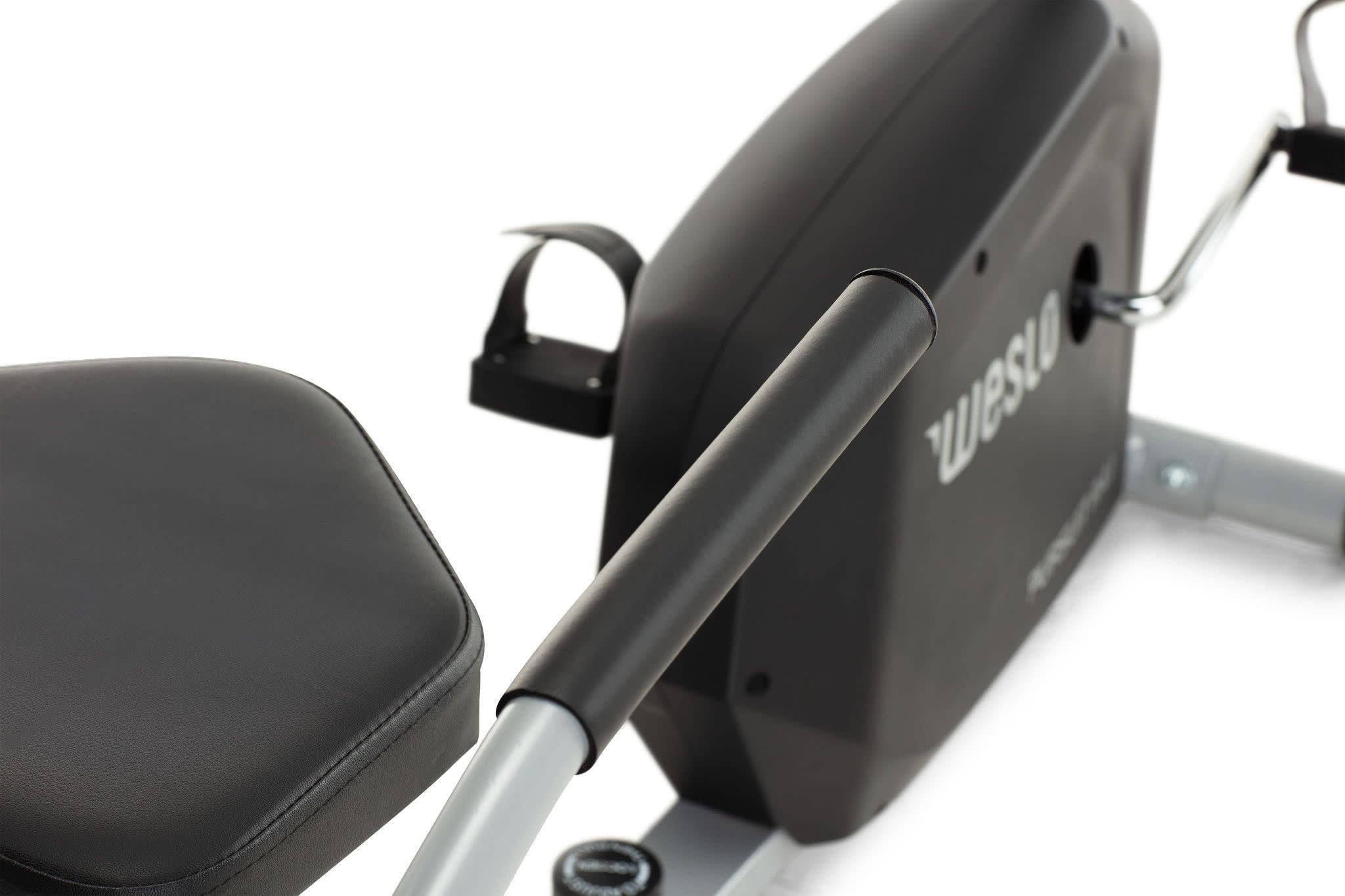 Weslo Pursuit R 4.1 Recumbent Exercise Bike with Inertia-Enhanced Flywheel - Womvr