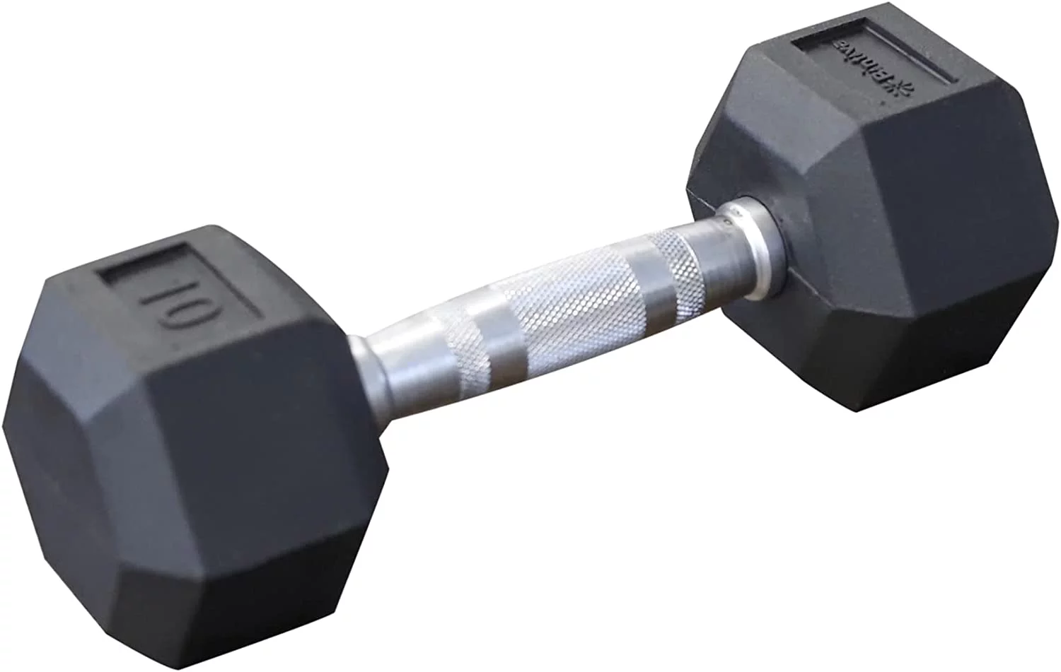 Rubber Coated Hexagon Dumbbells - Pairs - Encased Hand Weights for Men and Women - Womvr