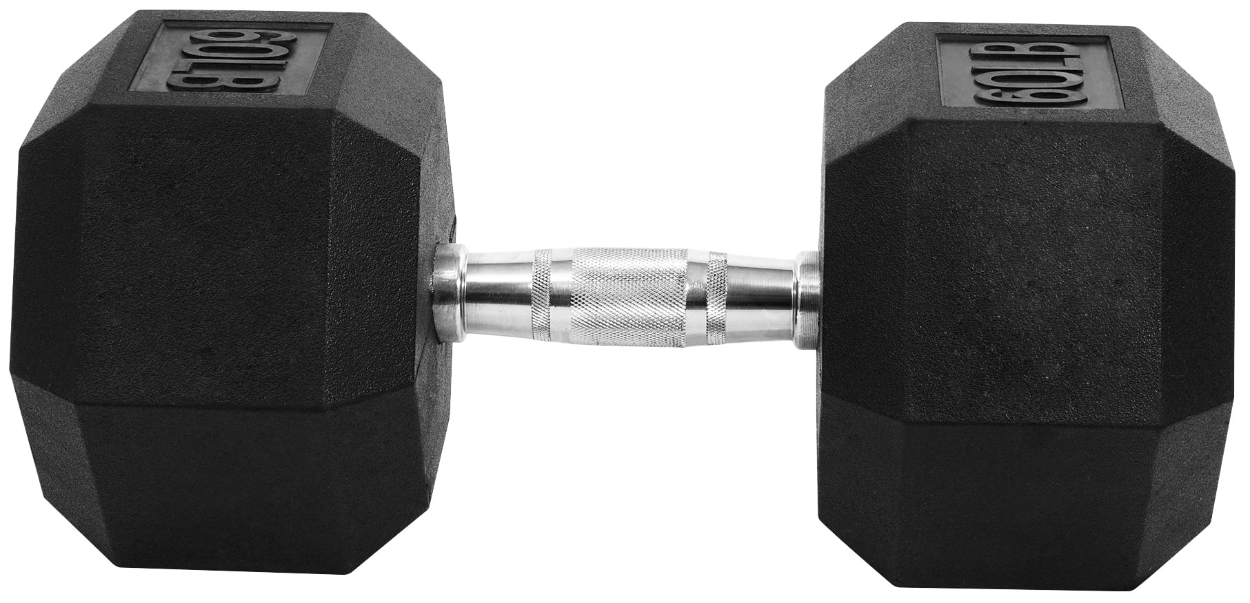 BalanceFrom Rubber Encased Hex Dumbbells, 20 Lbs. Pair - Womvr